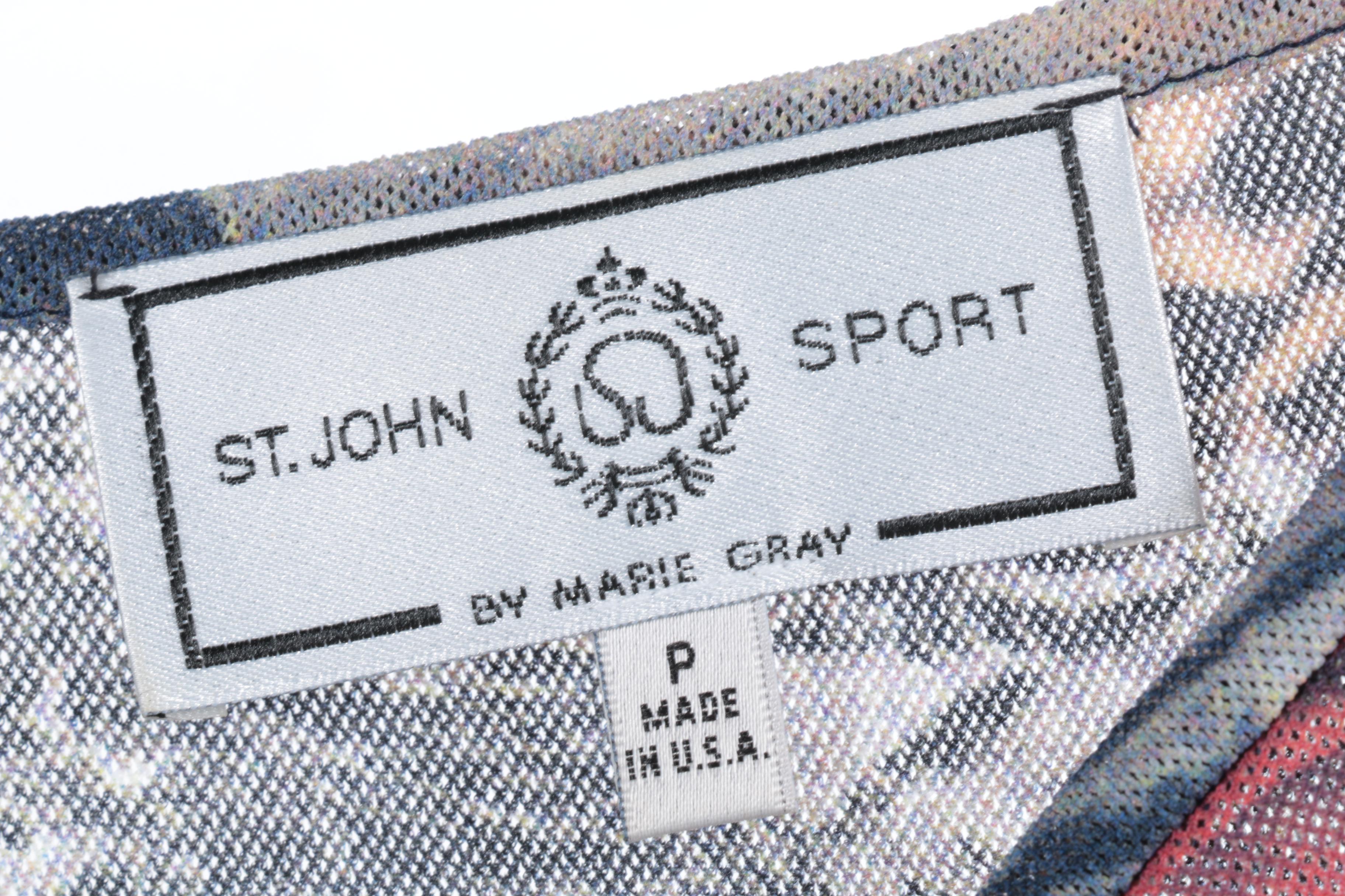 St John Women's Casual Tops