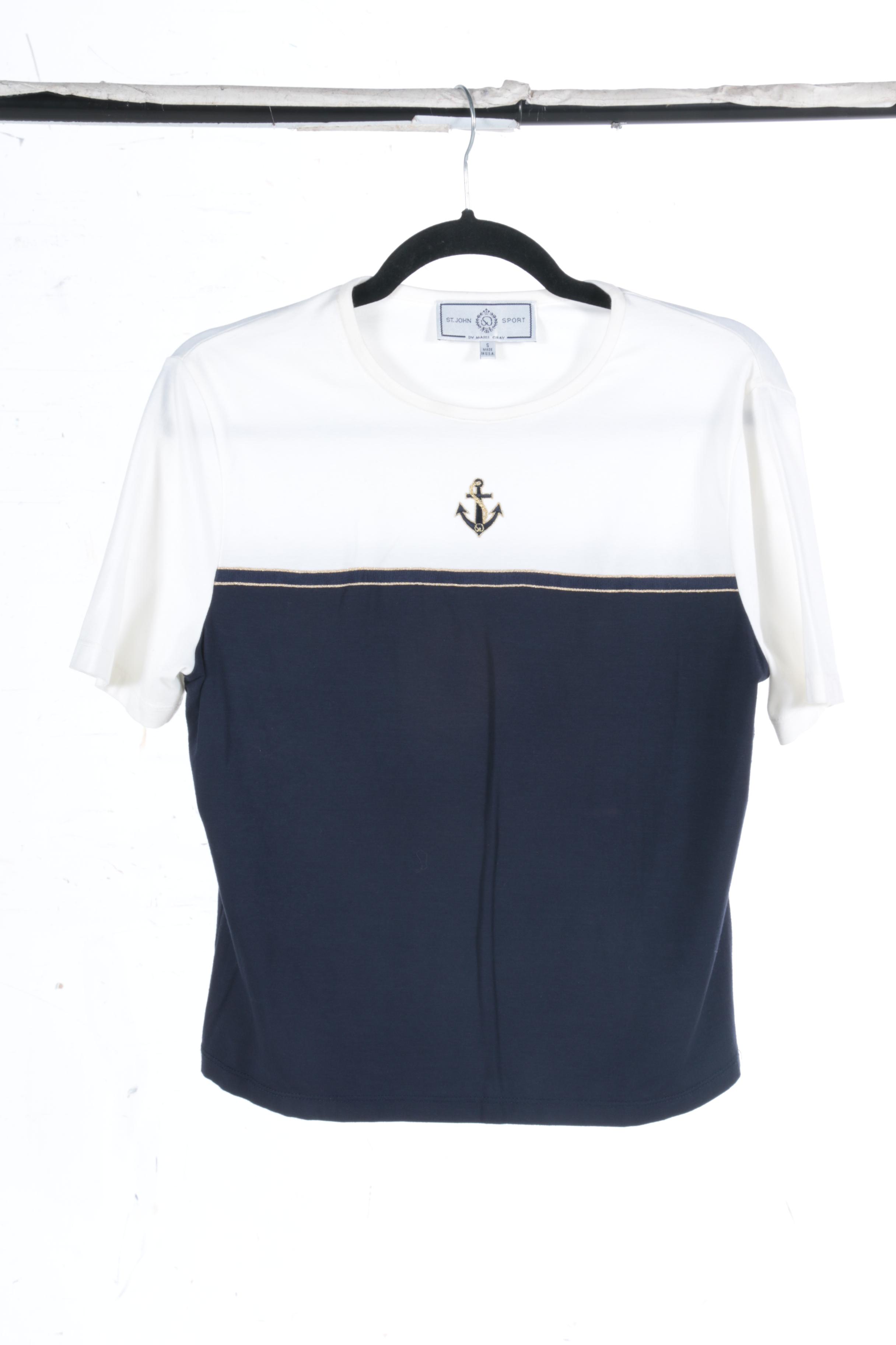 St John Women's Casual Tops