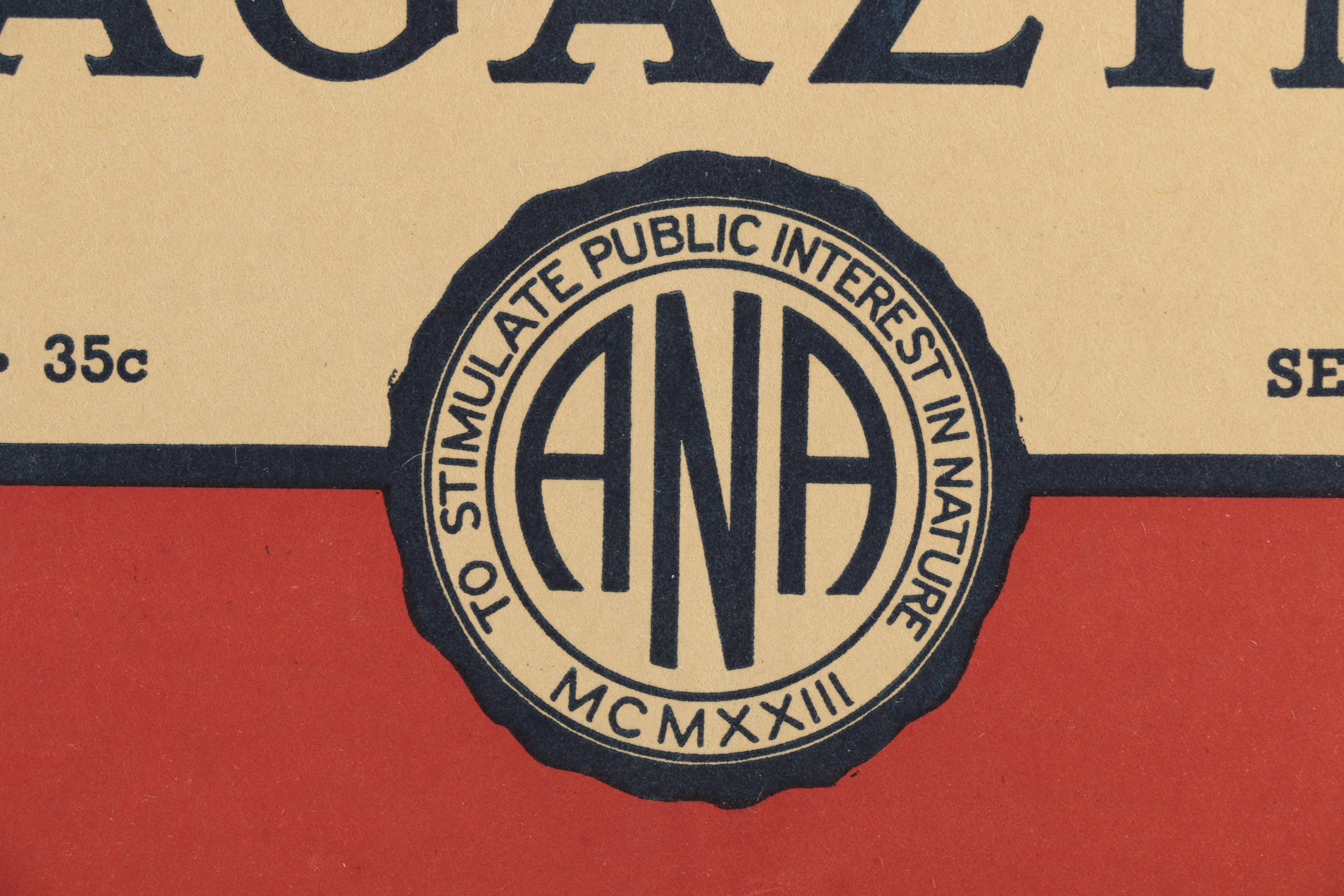 Fourteen Issues of "Nature Magazine"