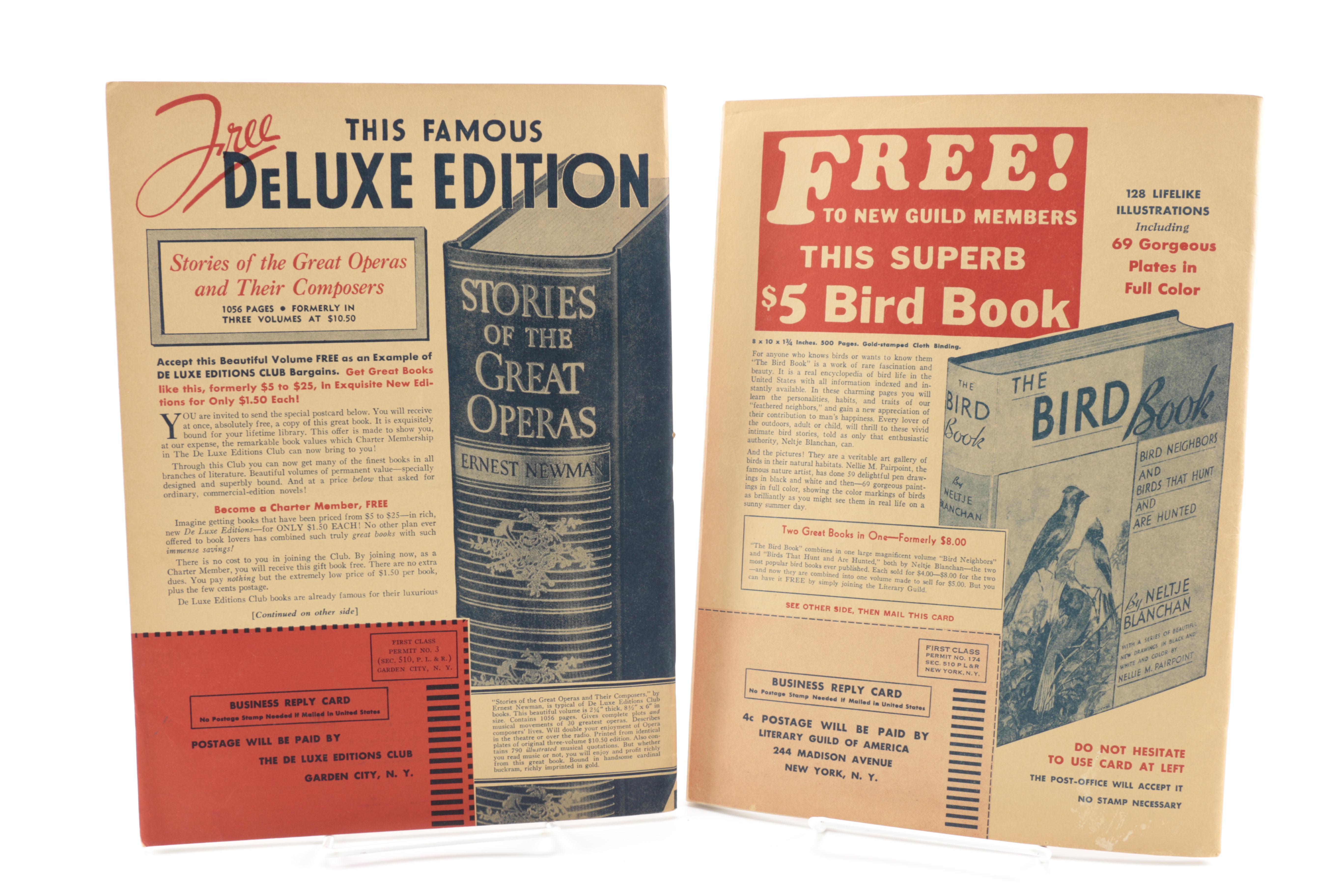 Fourteen Issues of "Nature Magazine"