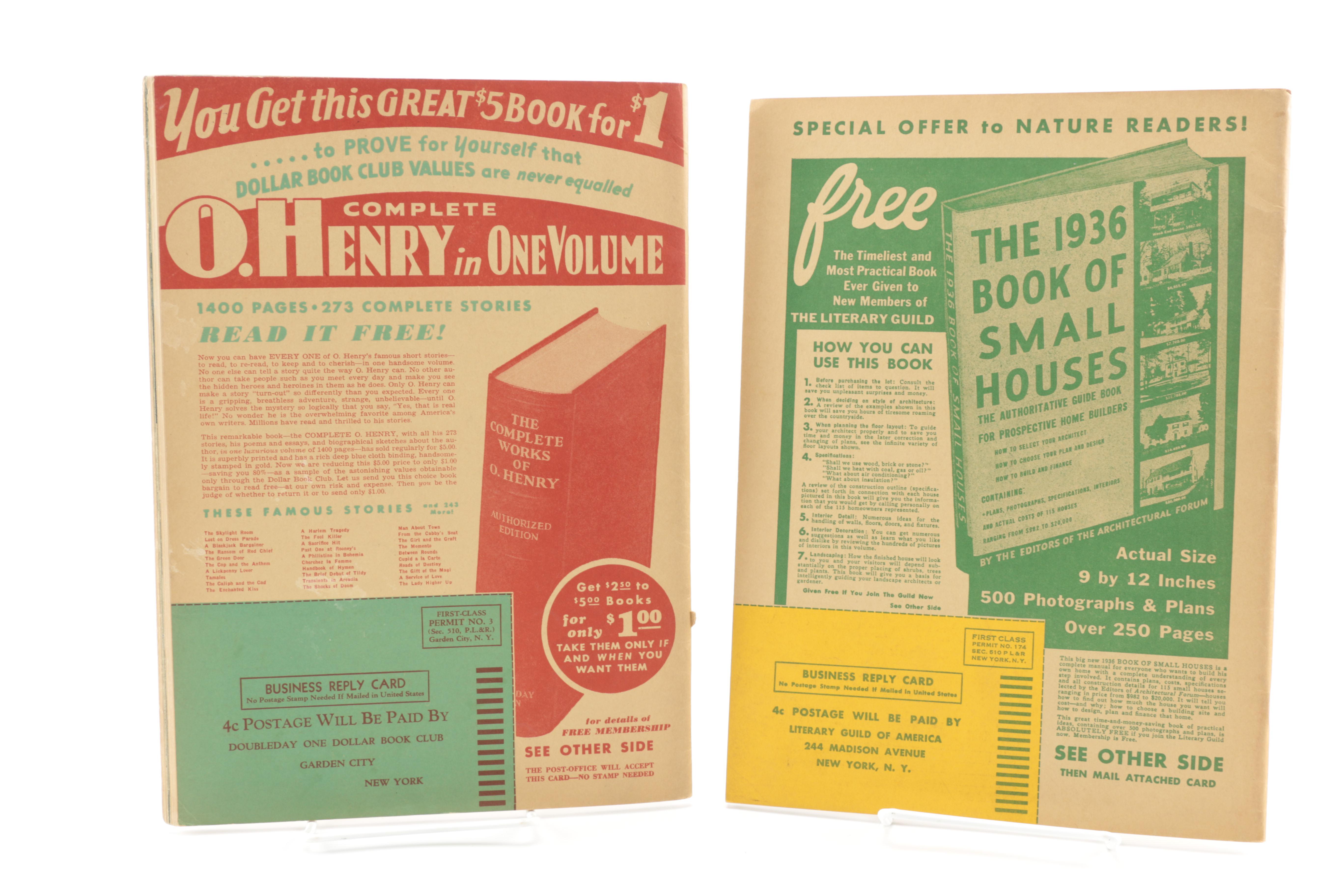 Fourteen Issues of "Nature Magazine"