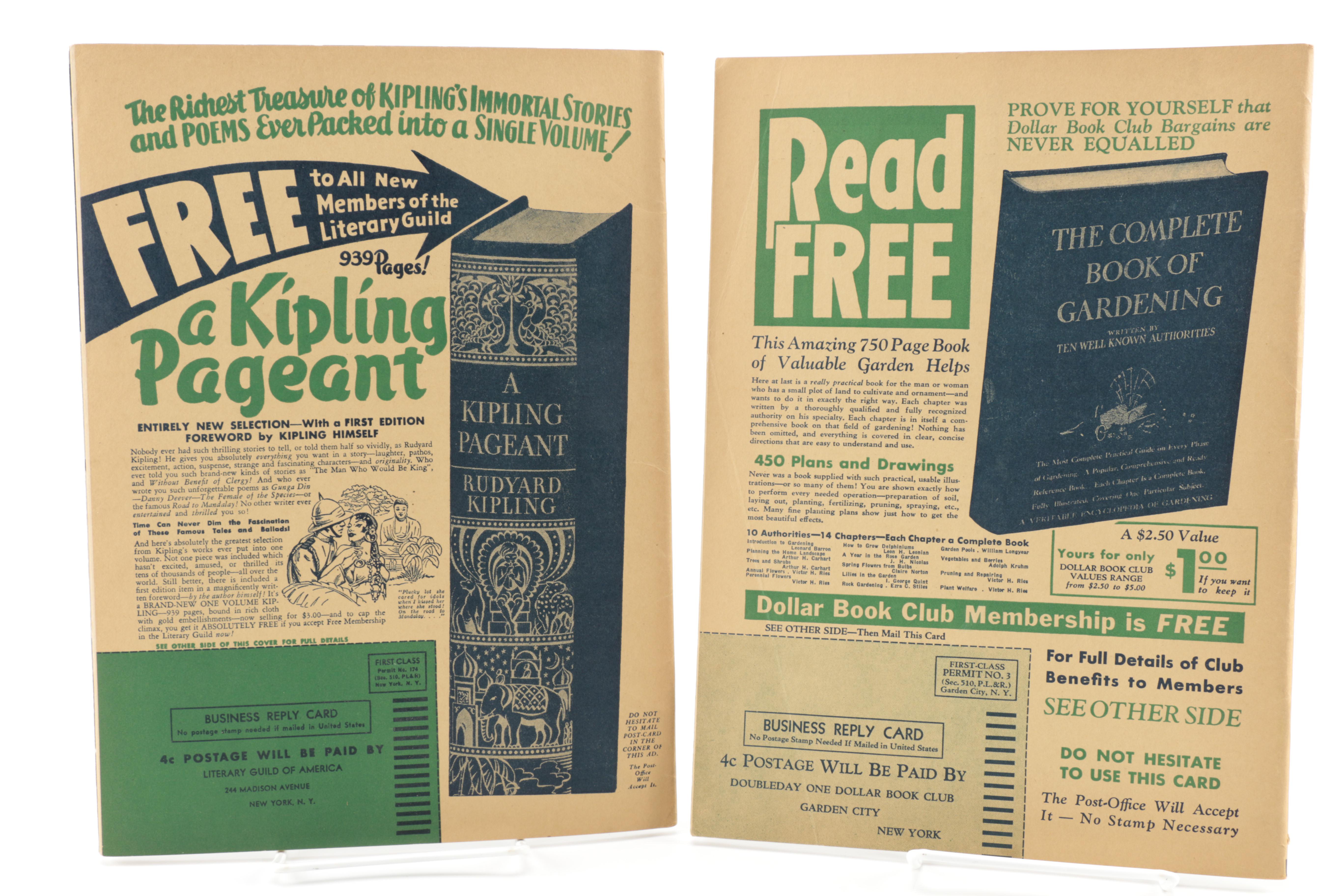 Fourteen Issues of "Nature Magazine"