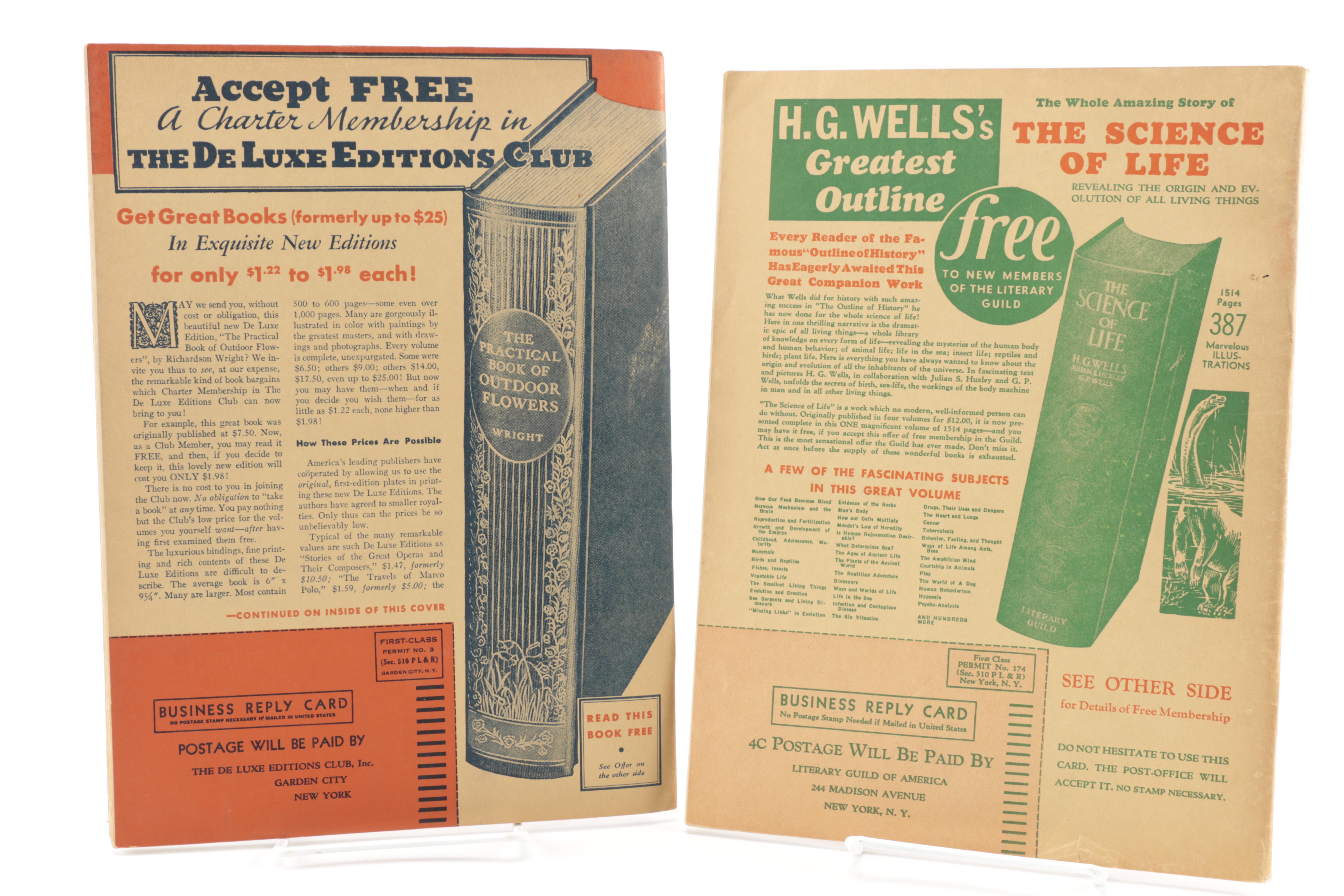 Fourteen Issues of "Nature Magazine"