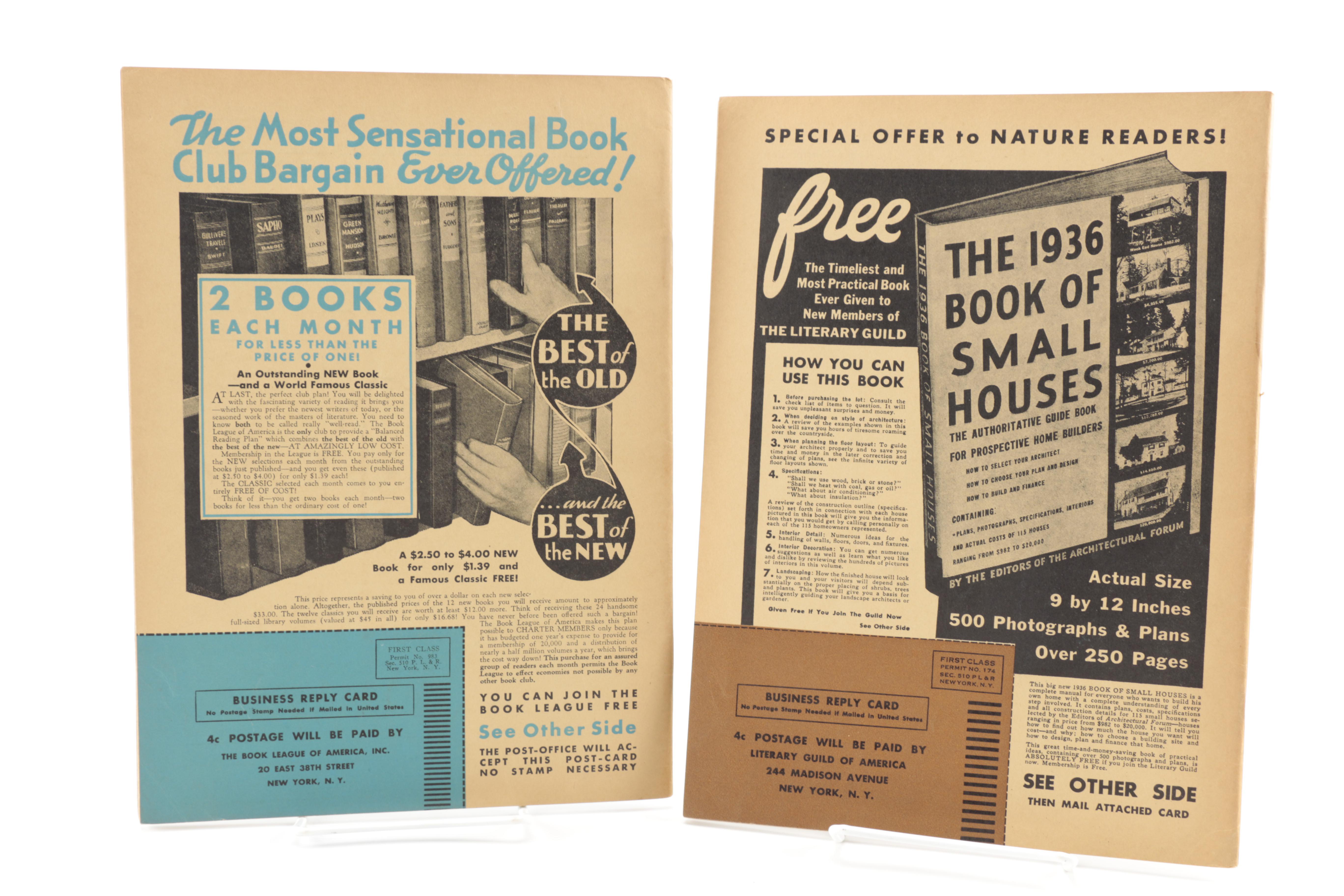 Fourteen Issues of "Nature Magazine"