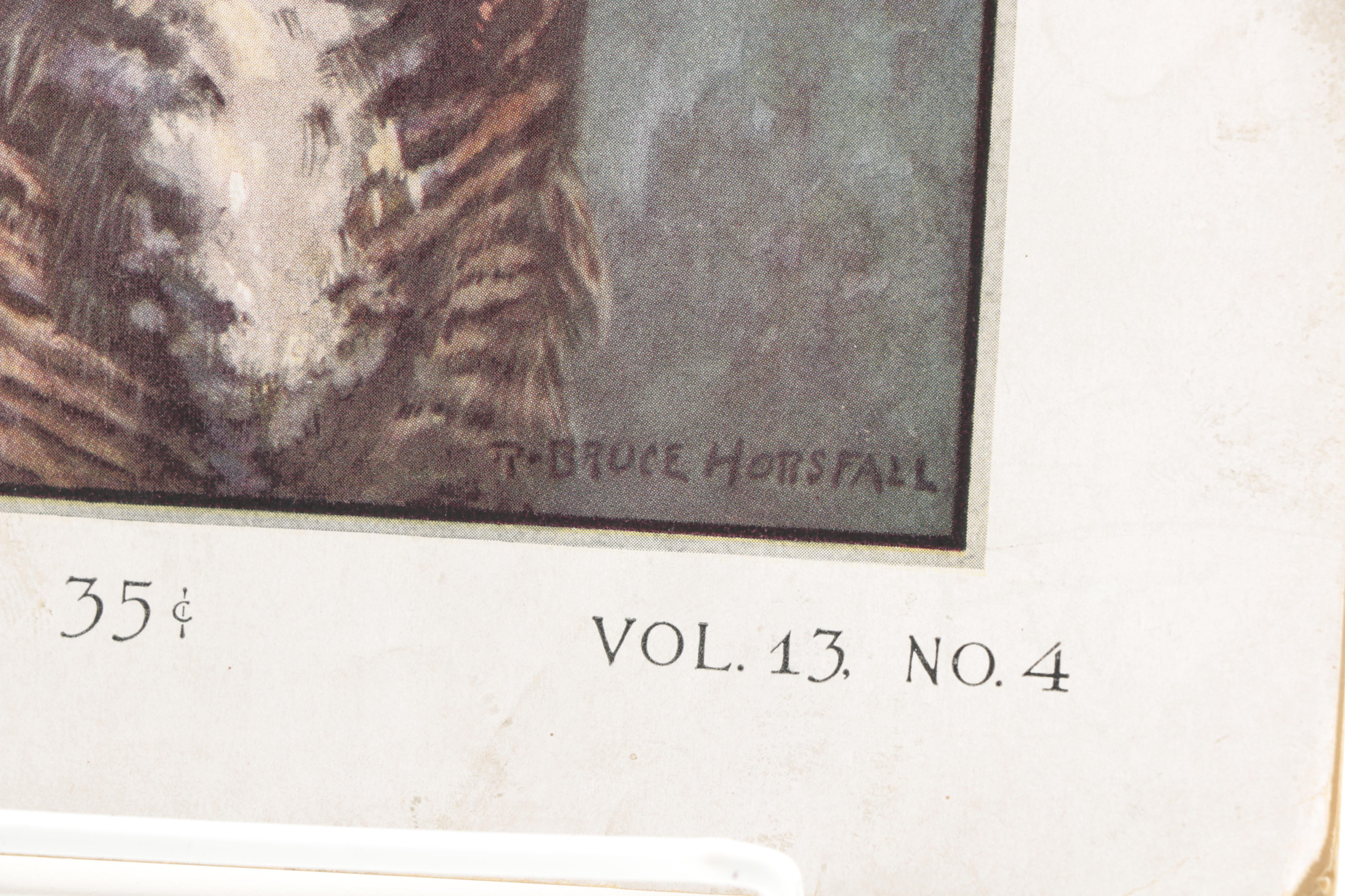 Fourteen Issues of "Nature Magazine"