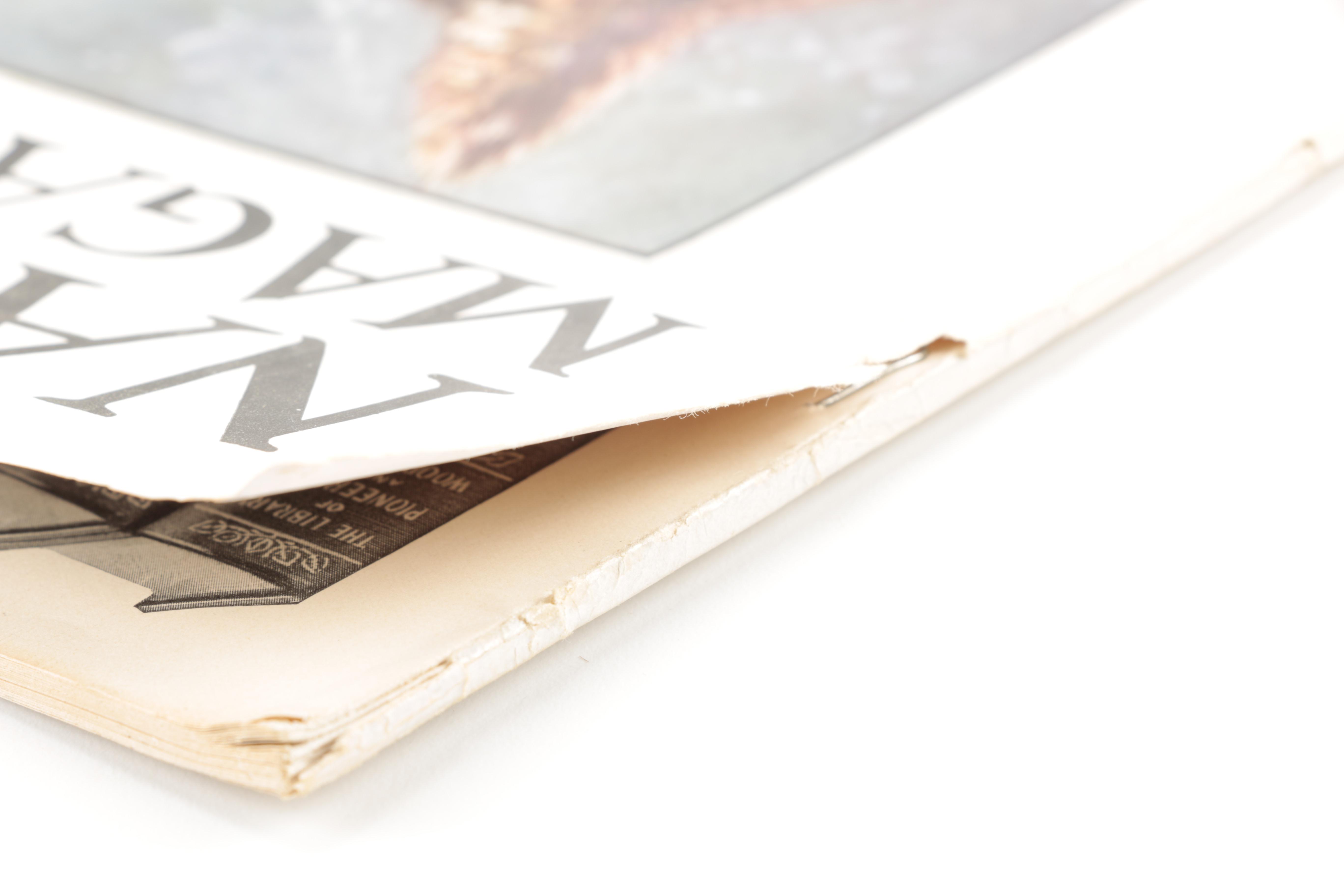 Fourteen Issues of "Nature Magazine"