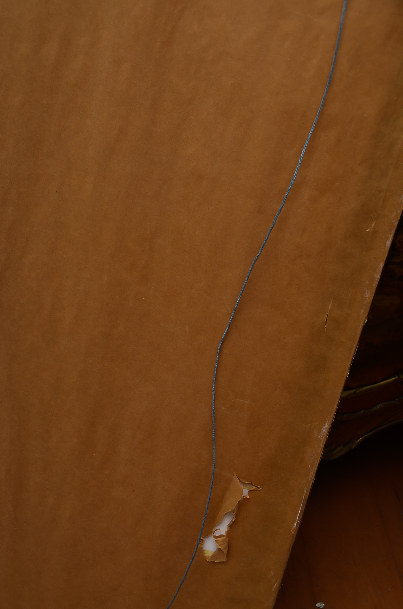 Framed Vintage Tapestry