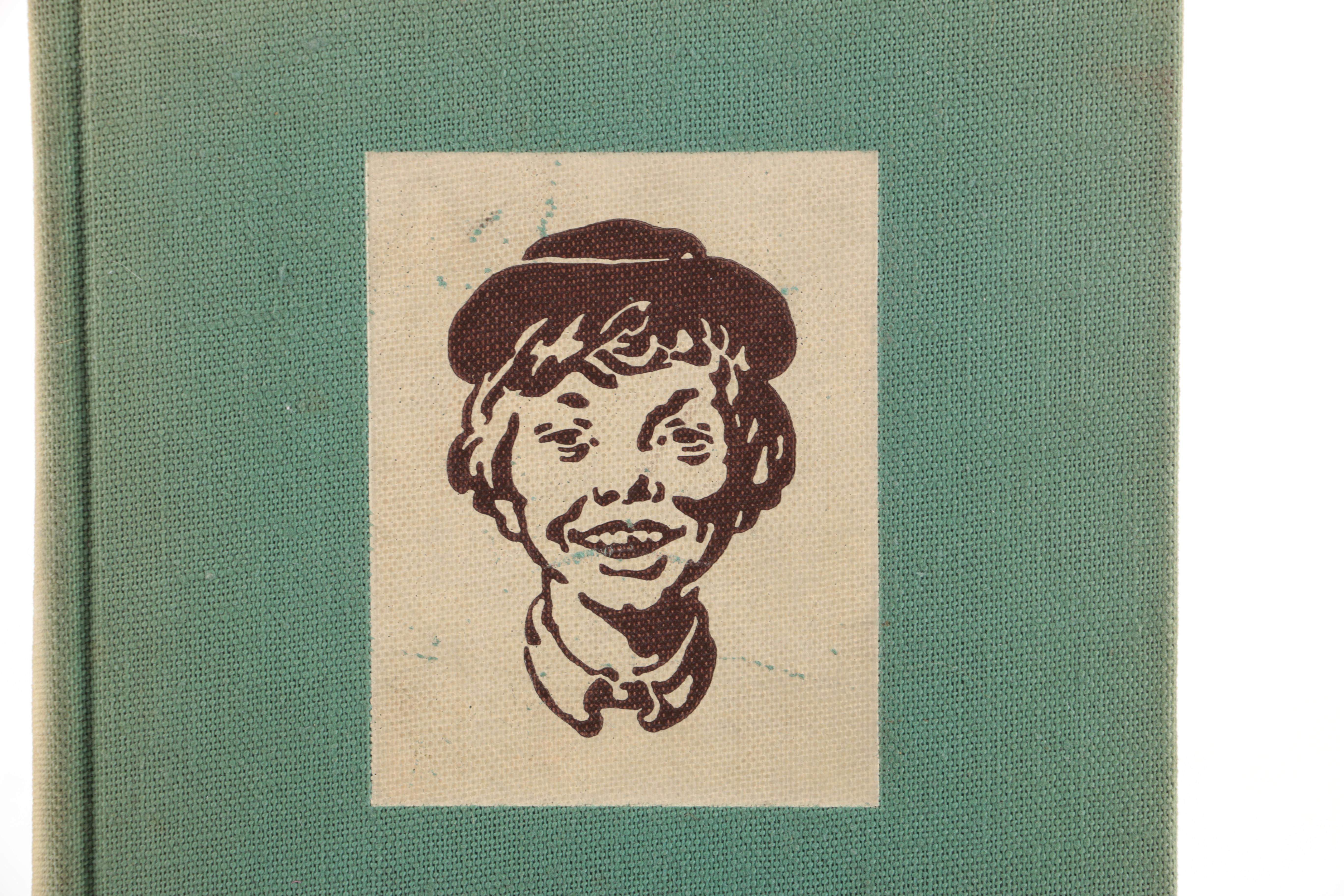 1936 Heritage Press "The Adventures of Tom Sawyer" With Norman Rockwell Illustrations