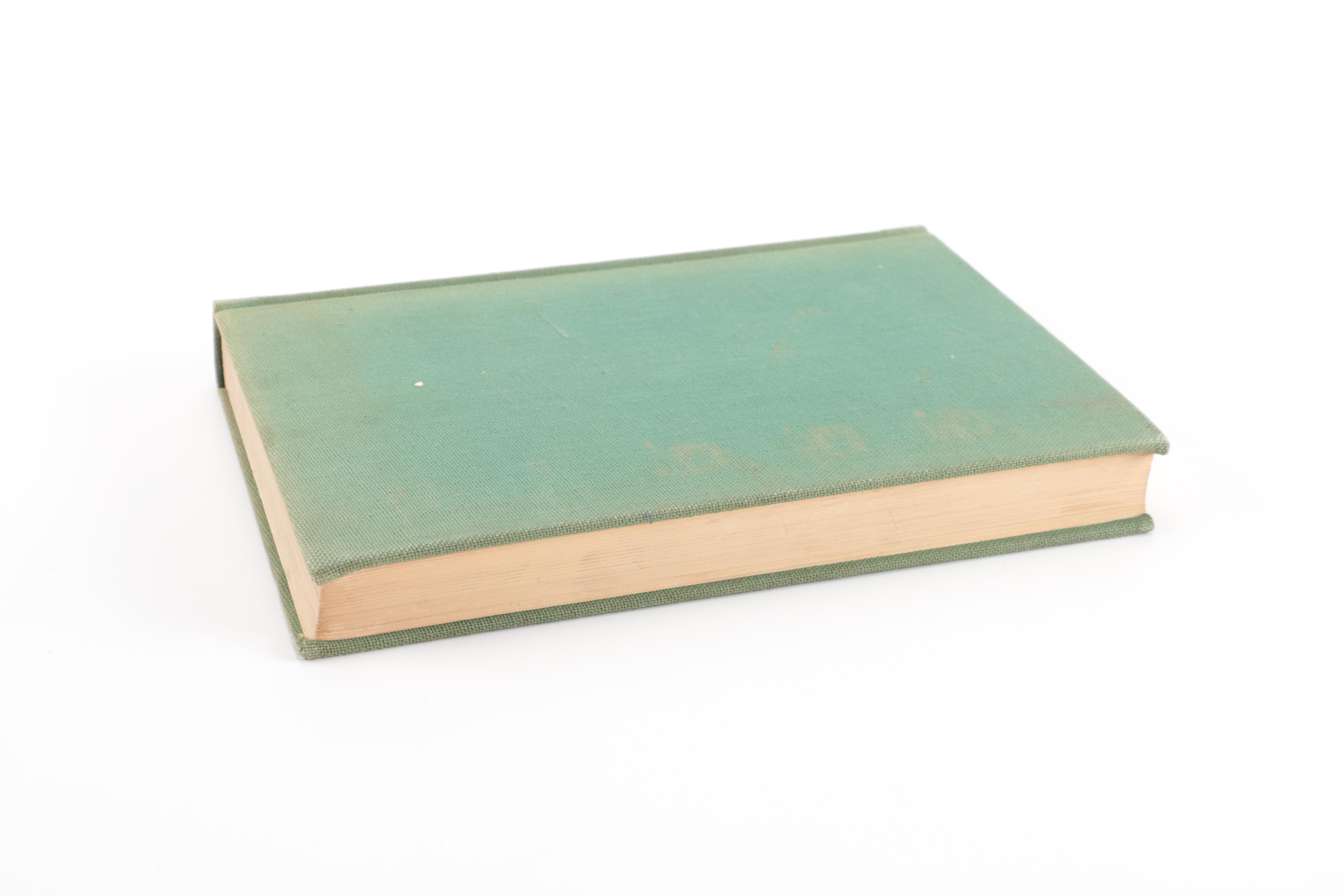 1936 Heritage Press "The Adventures of Tom Sawyer" With Norman Rockwell Illustrations