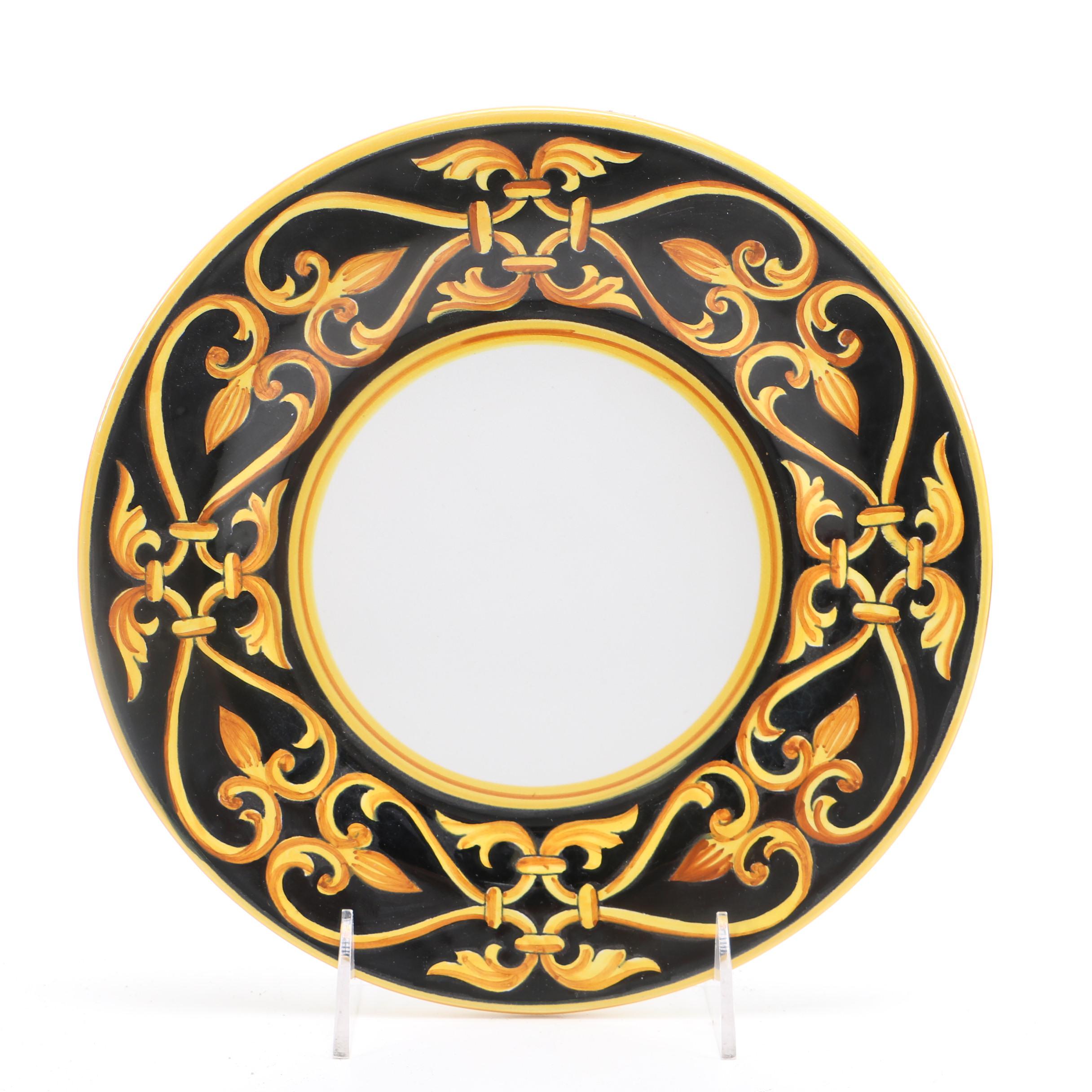 Deruta Fratelli Mari Plate