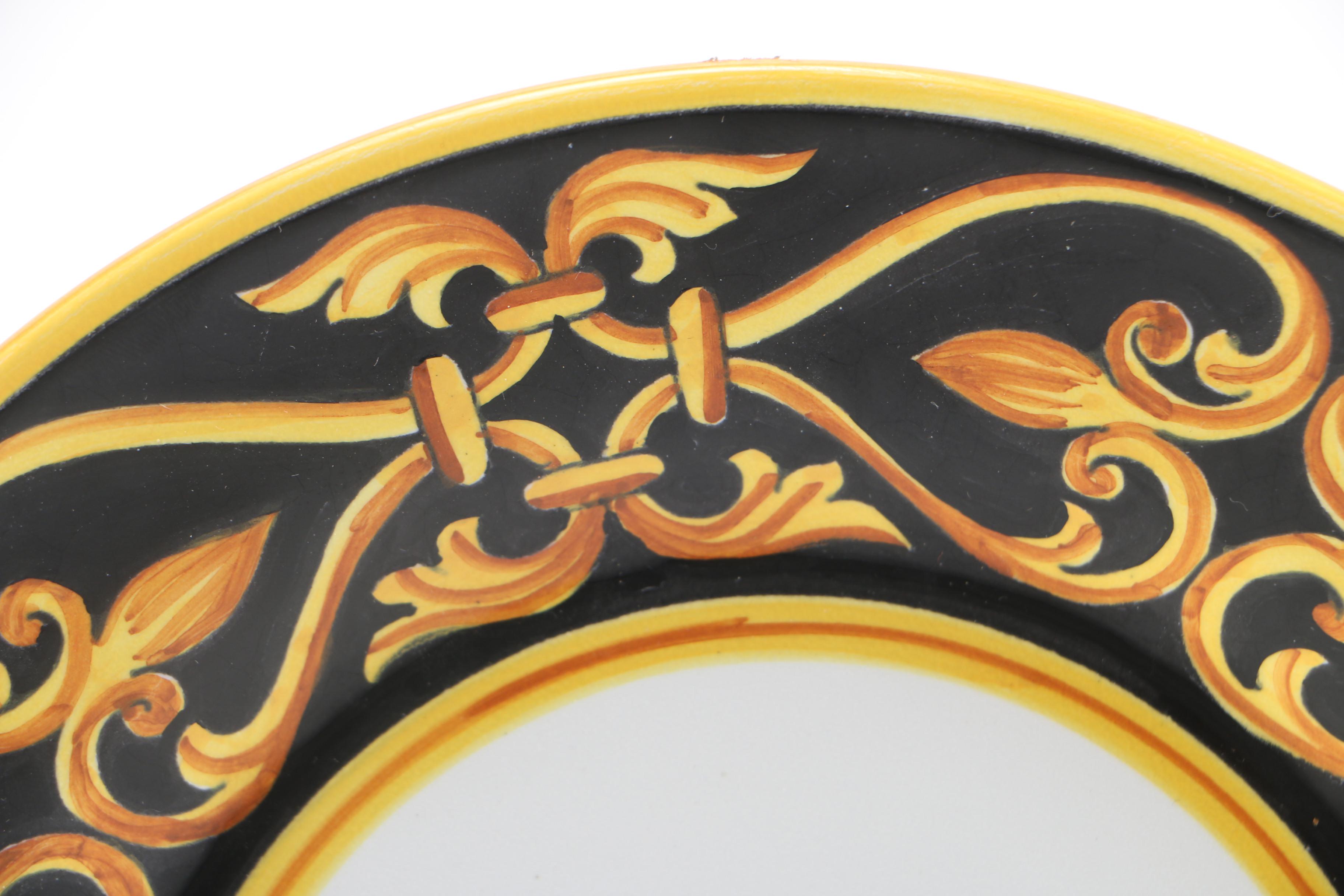 Deruta Fratelli Mari Plate