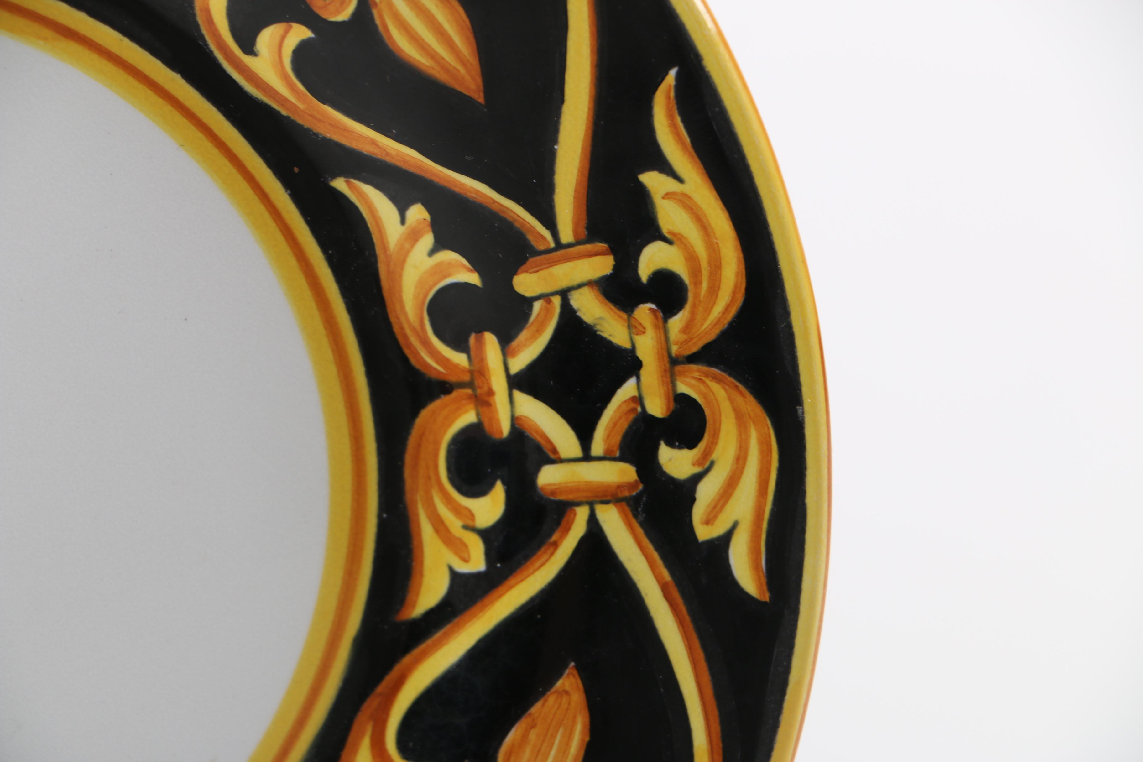 Deruta Fratelli Mari Plate