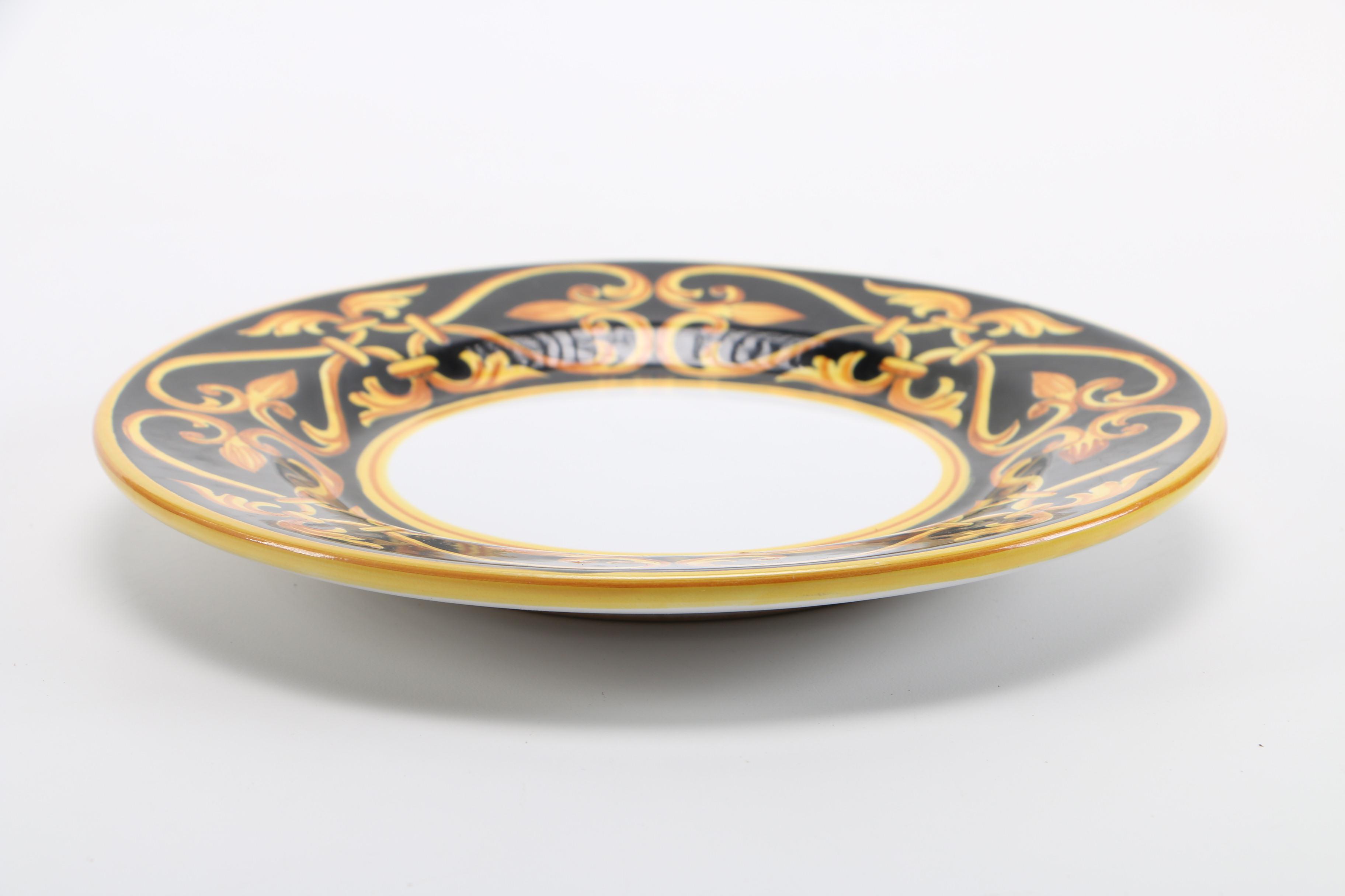 Deruta Fratelli Mari Plate