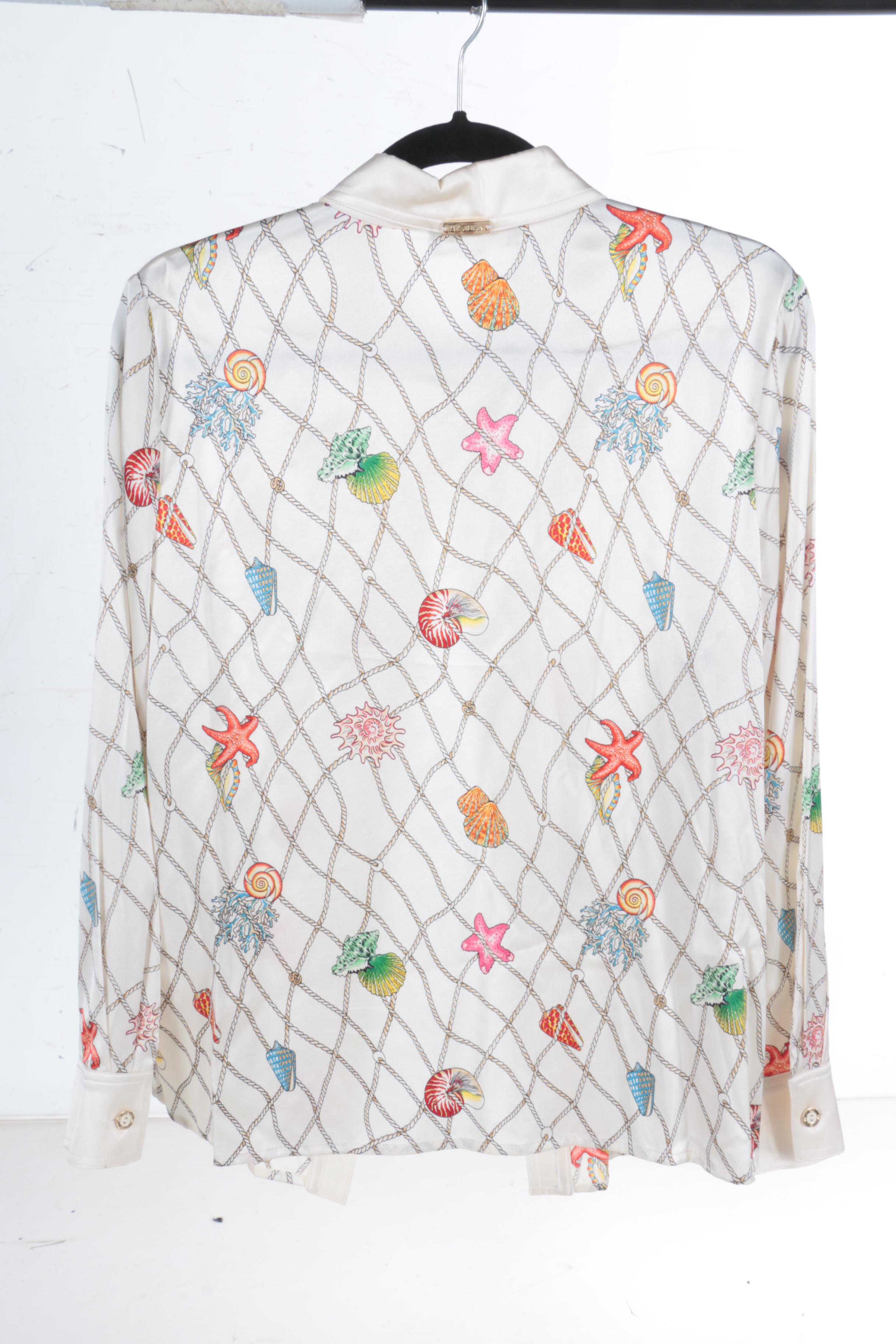 Women's Long Sleeve Tops Including St. John Sport by Marie Gray