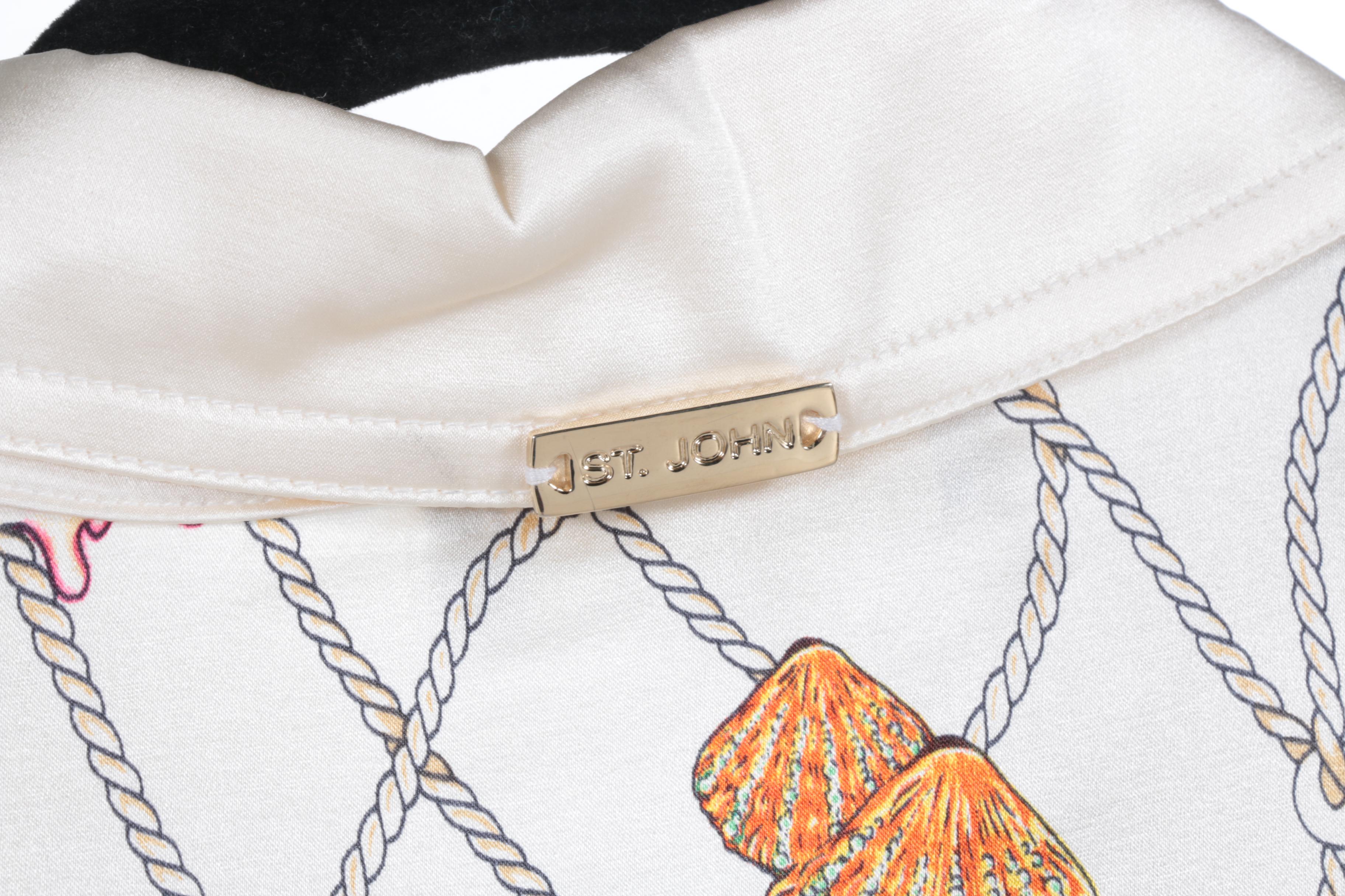 Women's Long Sleeve Tops Including St. John Sport by Marie Gray