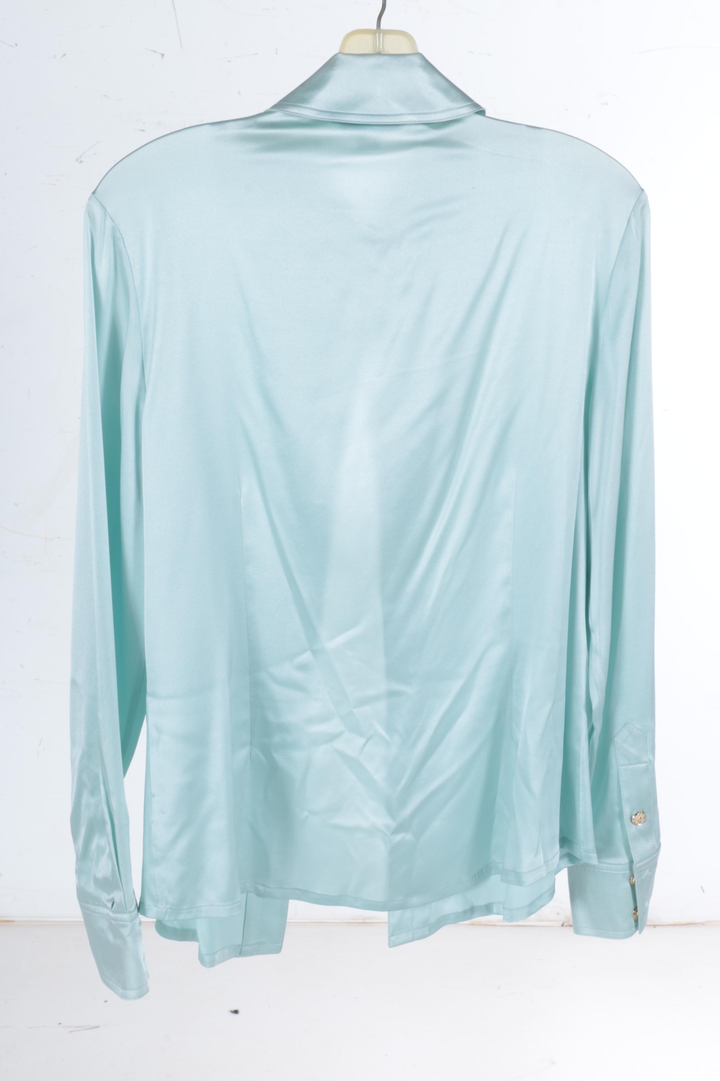 Women's Long Sleeve Tops Including St. John Sport by Marie Gray