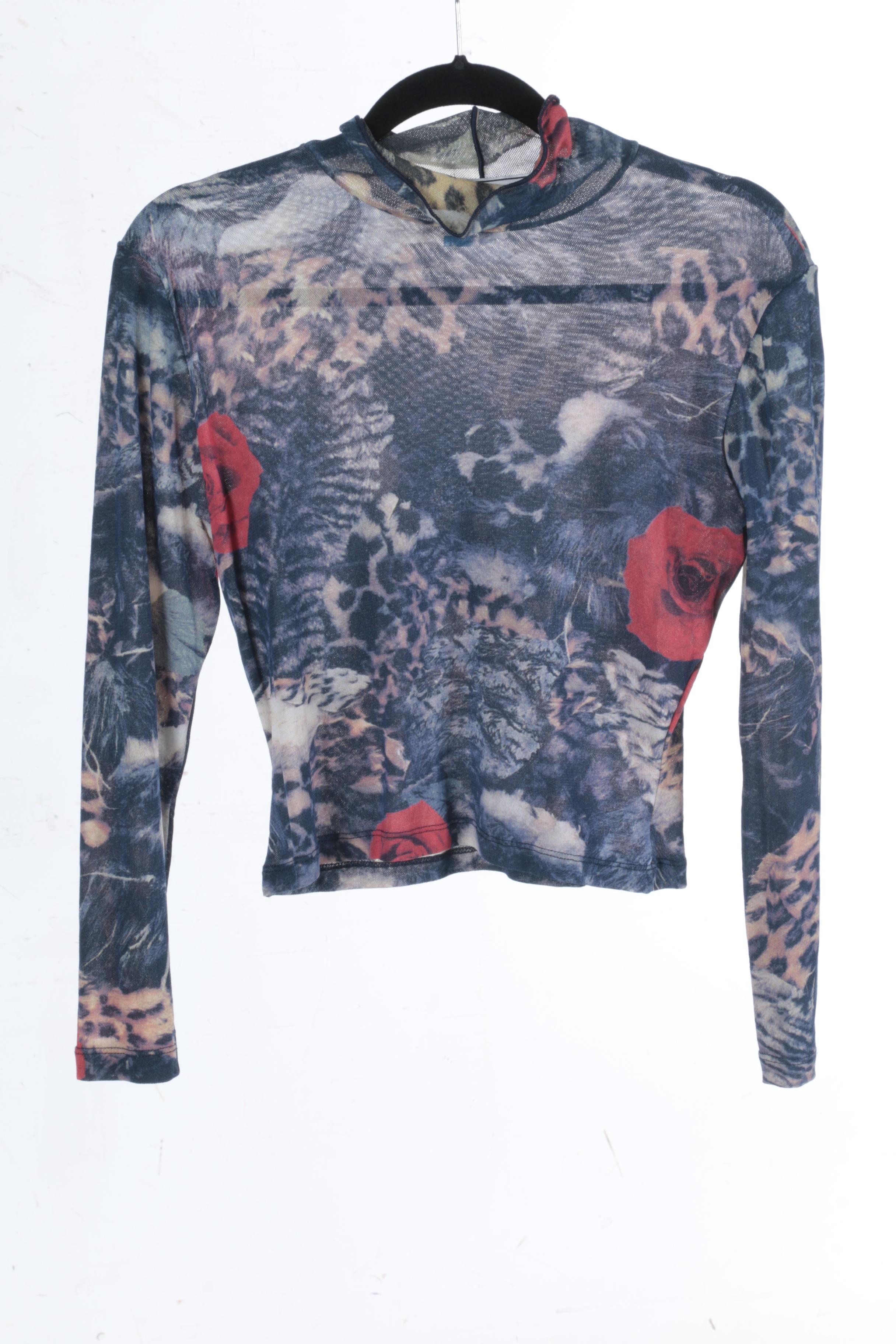 Women's Long Sleeve Tops Including St. John Sport by Marie Gray