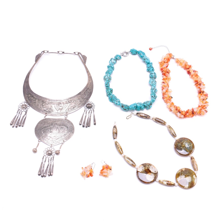 Assorted Gemstone Jewelry