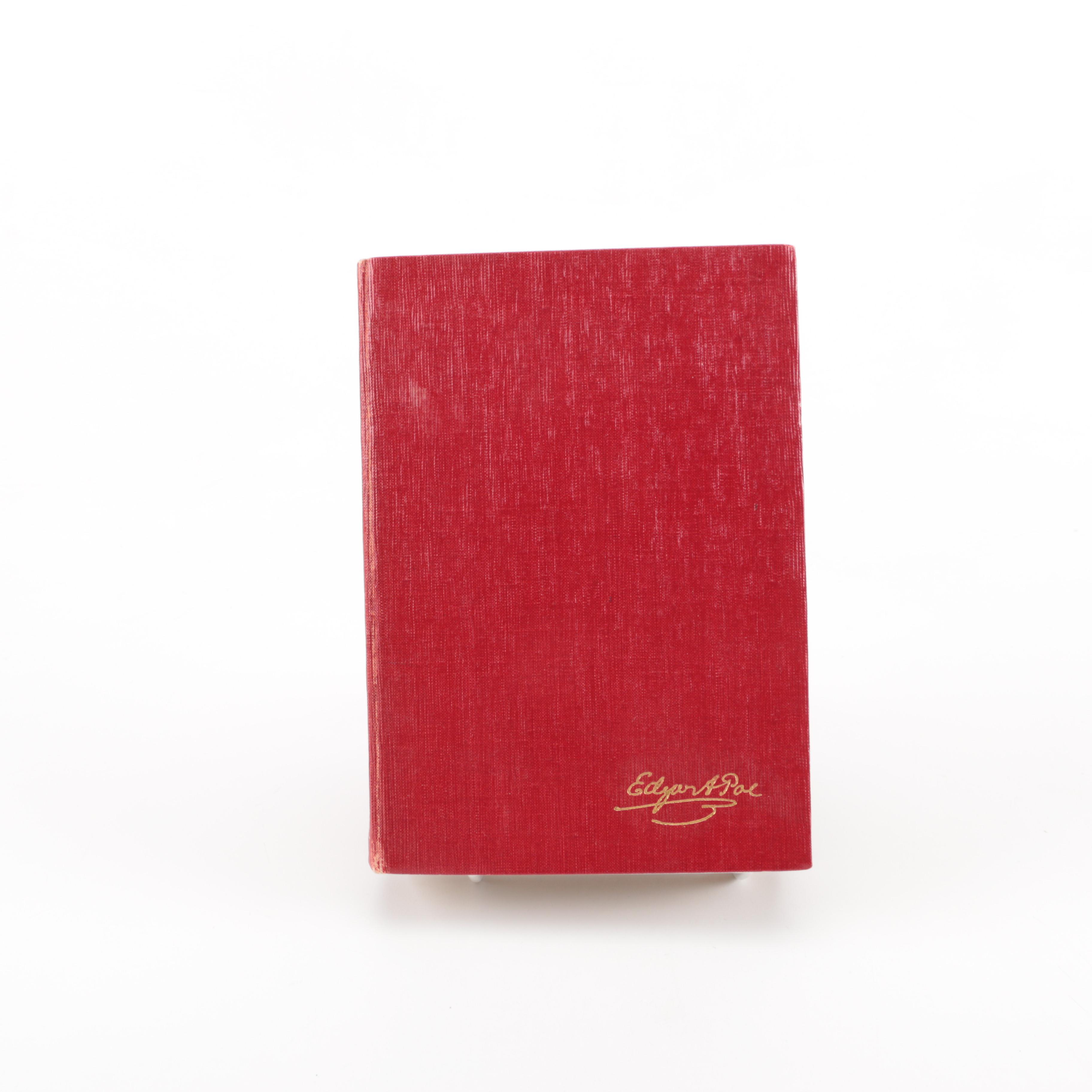 1927 "The Works of Edgar Allan Poe" in One Volume