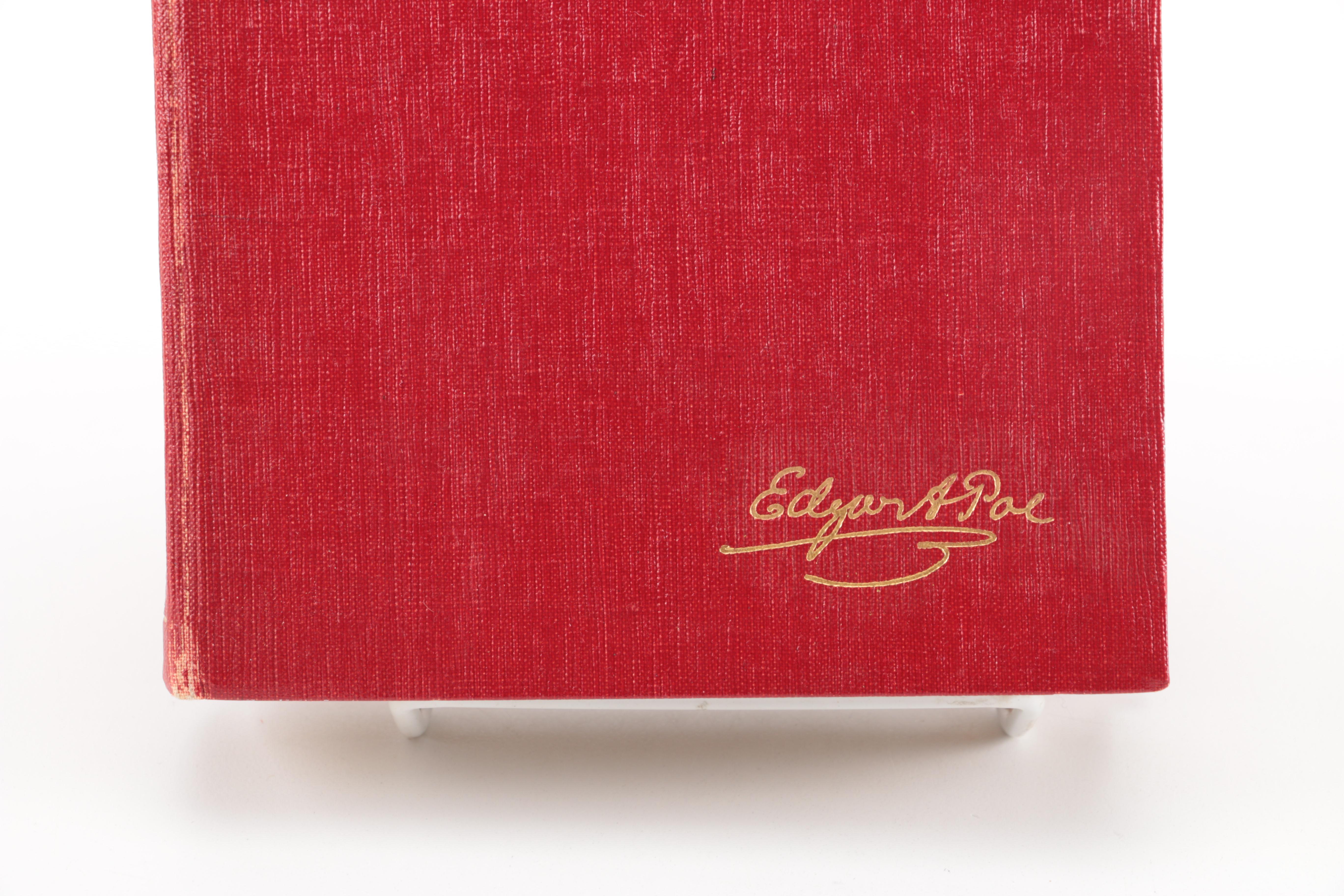 1927 "The Works of Edgar Allan Poe" in One Volume