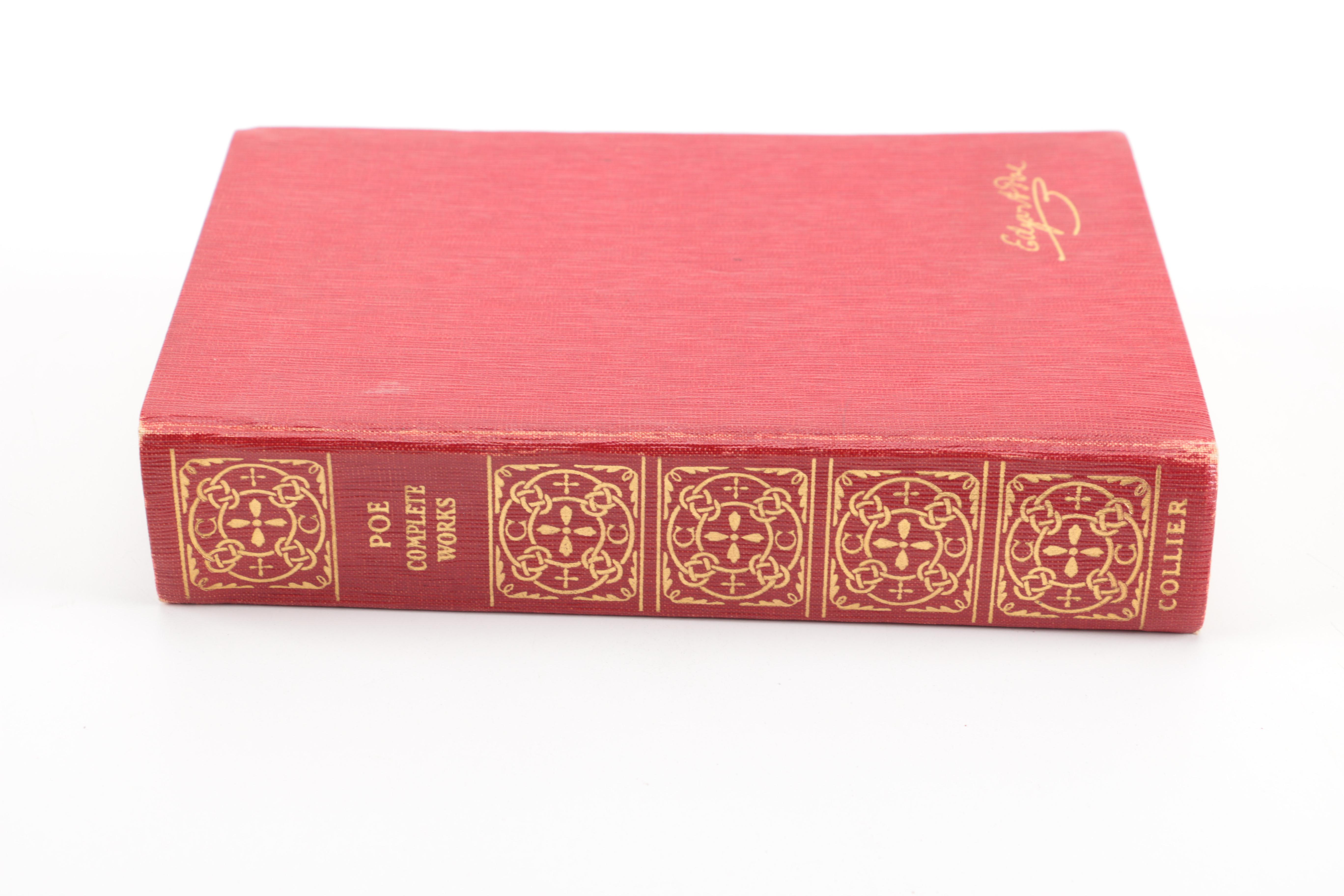 1927 "The Works of Edgar Allan Poe" in One Volume