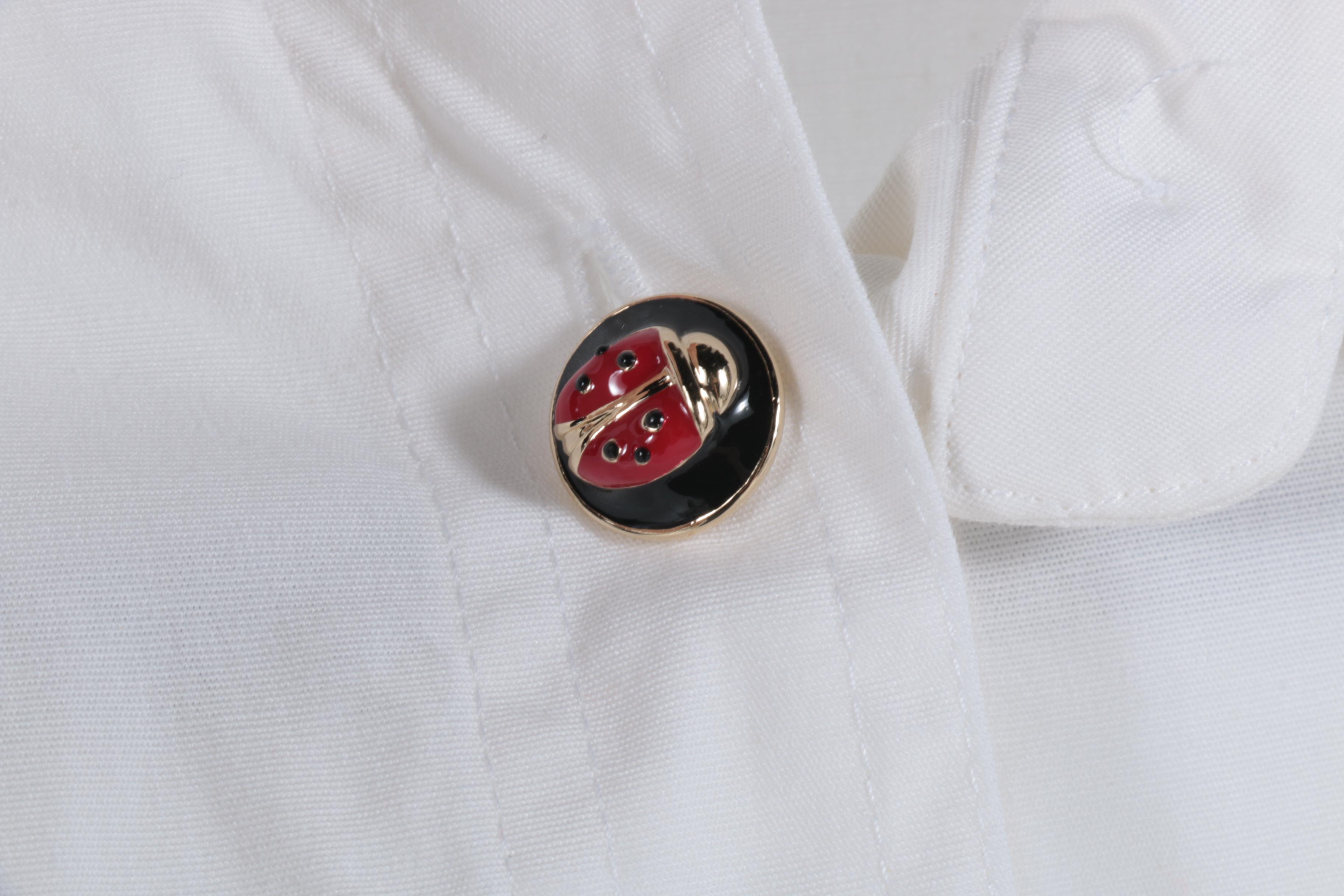 St. John Sport by Marie Gray White Shirts