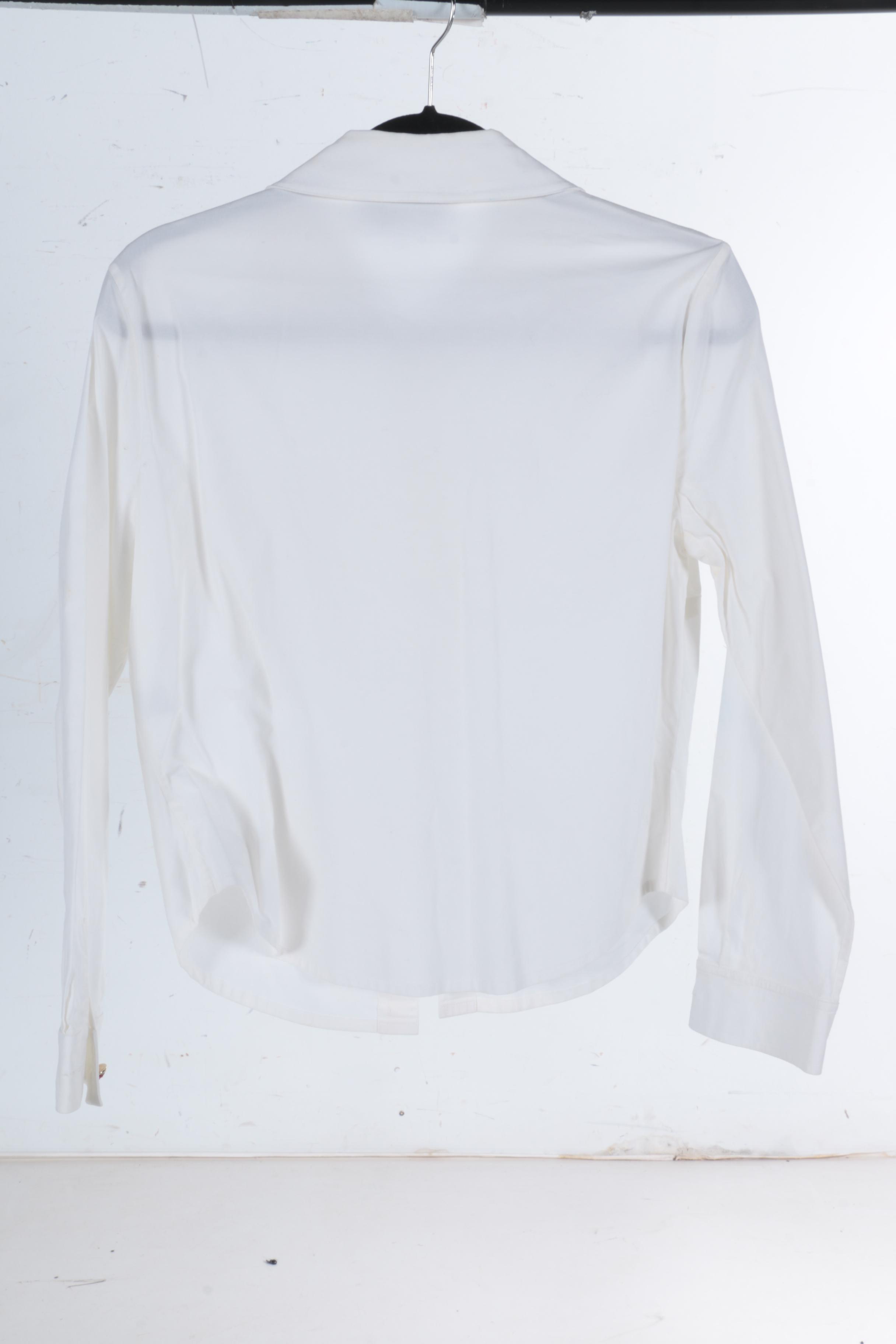 St. John Sport by Marie Gray White Shirts