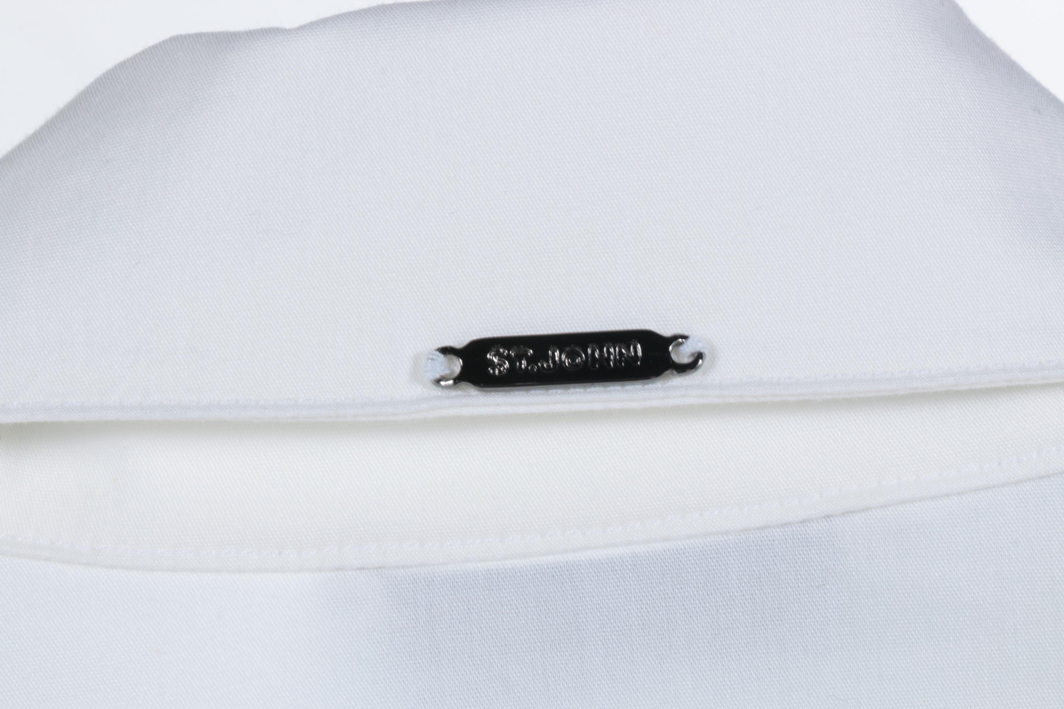St. John Sport by Marie Gray White Shirts