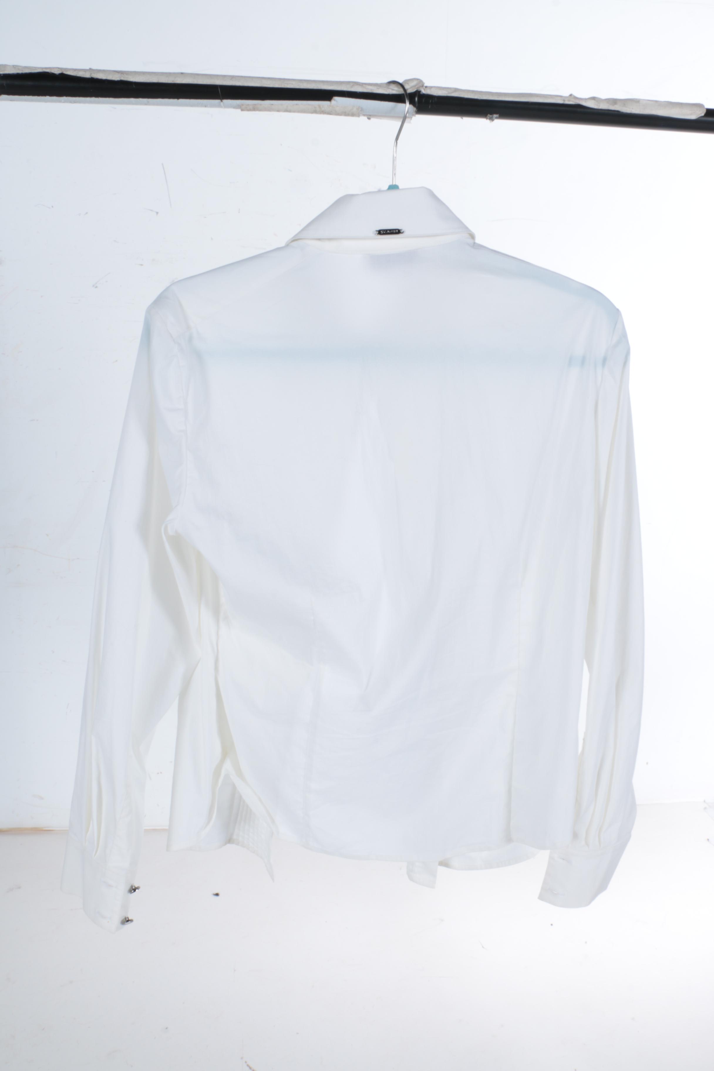 St. John Sport by Marie Gray White Shirts