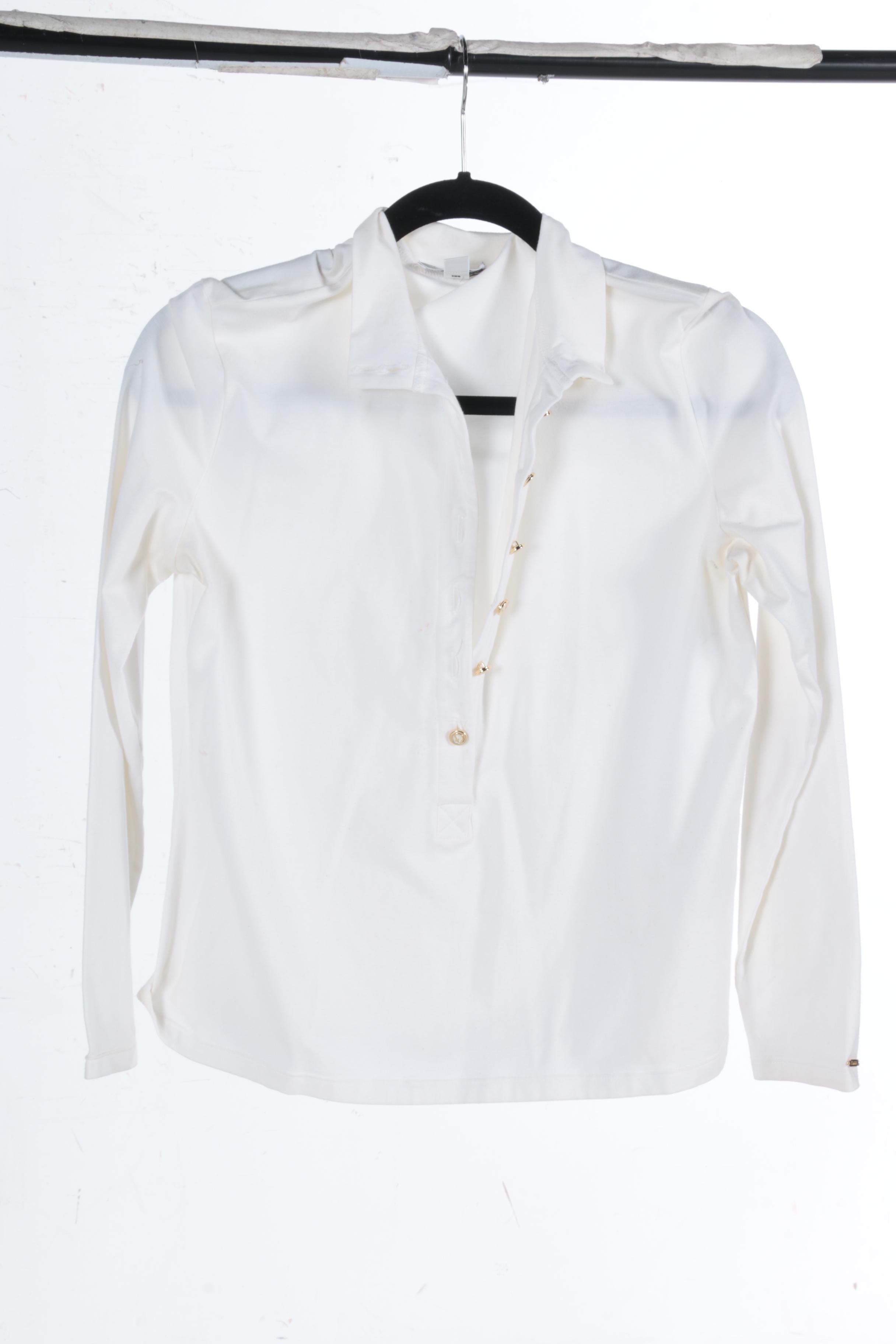 St. John Sport by Marie Gray White Shirts