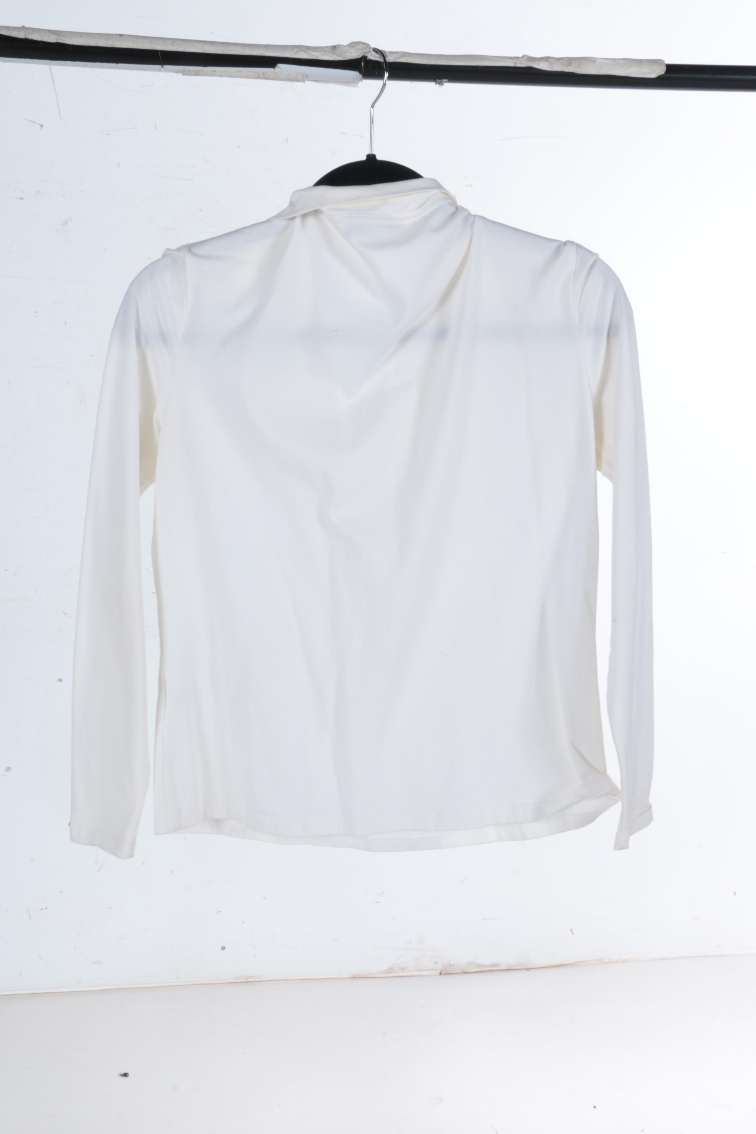 St. John Sport by Marie Gray White Shirts