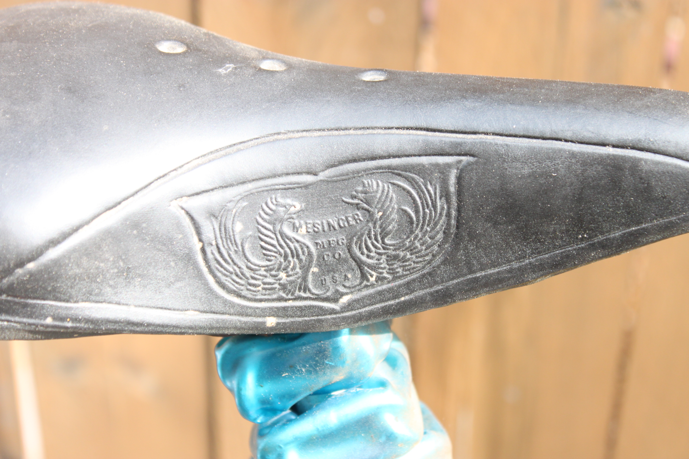 Vintage Columbia Bicycle and Croozer Baby Carrier