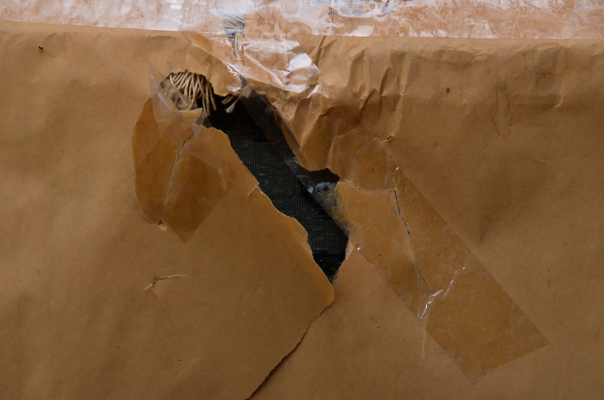 Framed Tabriz Iranian Hand-Knotted Wool Rug