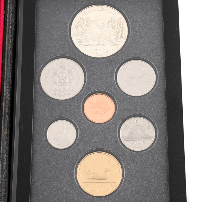 1989 Royal Canadian Mint Type Coin Proof Set