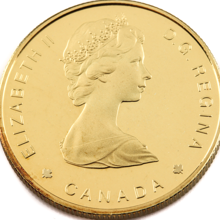 1988 Canadian $100 Gold Proof Coin