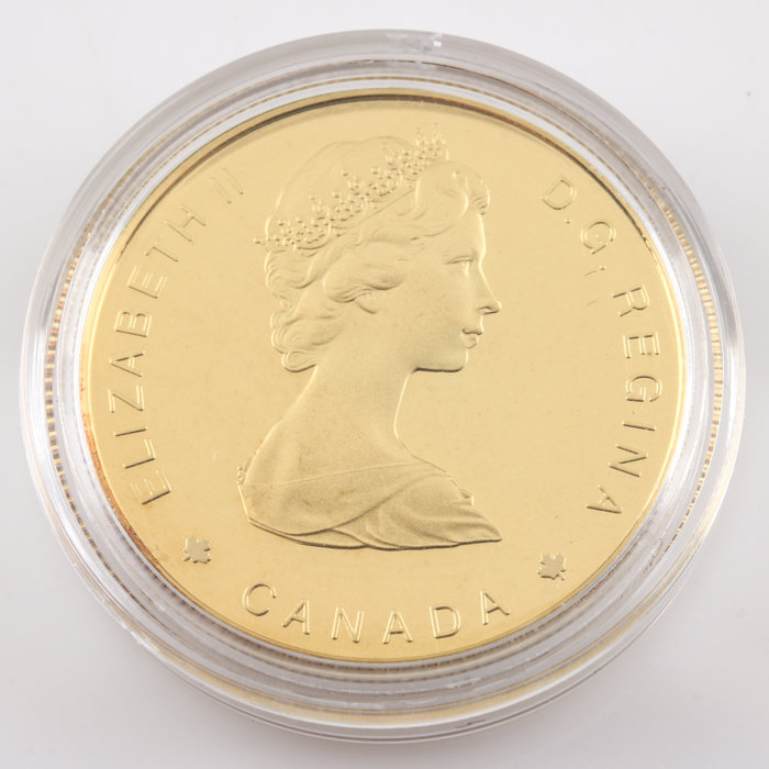 1988 Canadian $100 Gold Proof Coin