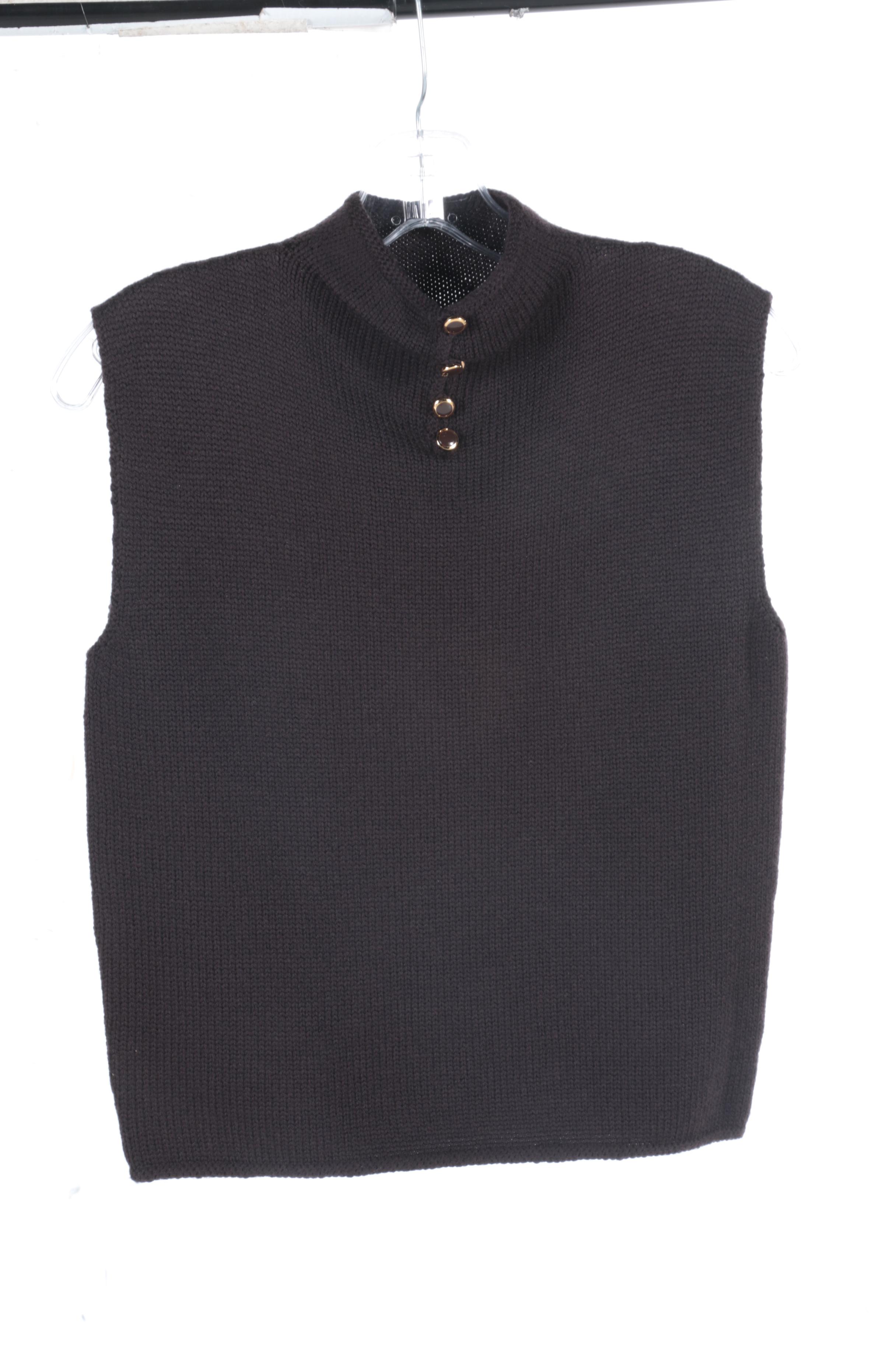 Assorted Sleeveless St John Tops