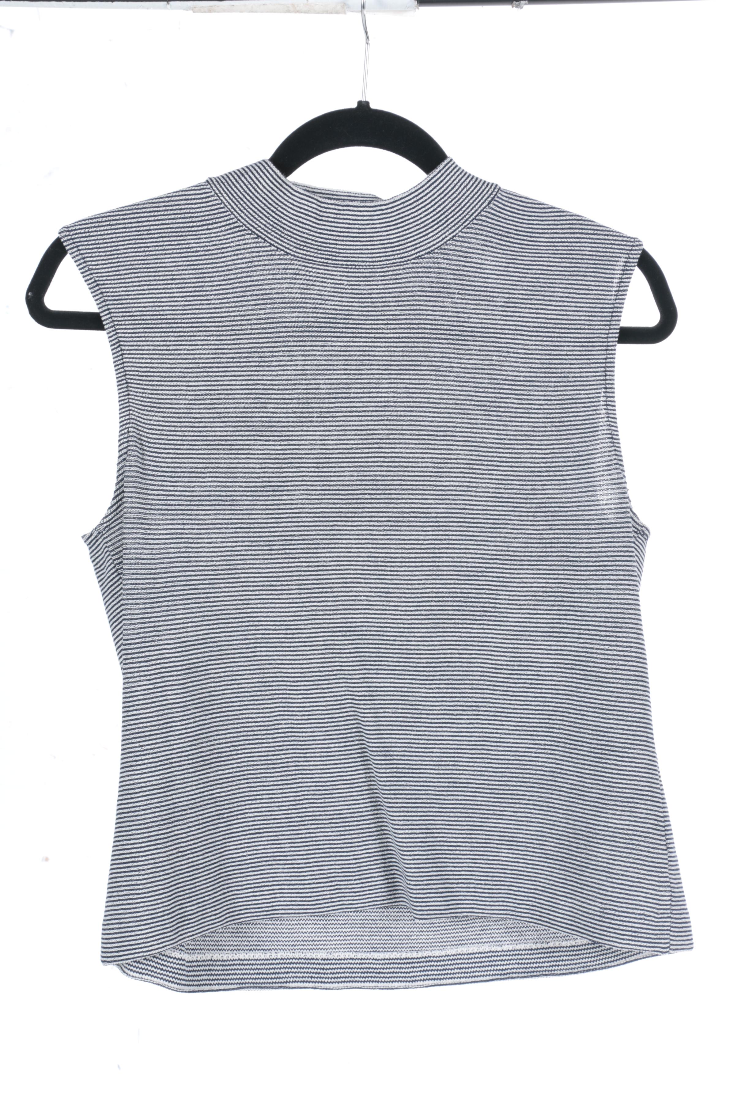 Assorted Sleeveless St John Tops