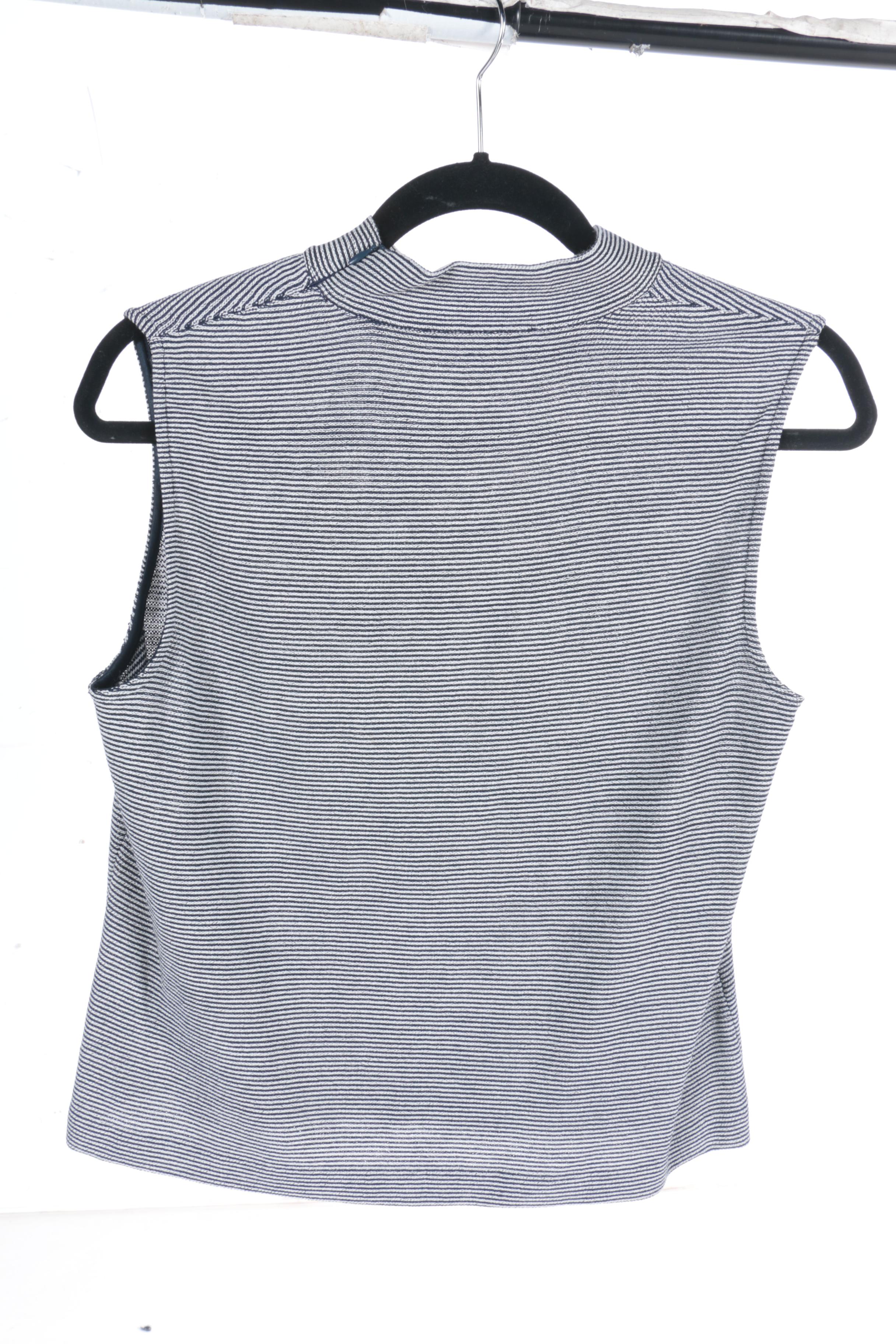 Assorted Sleeveless St John Tops
