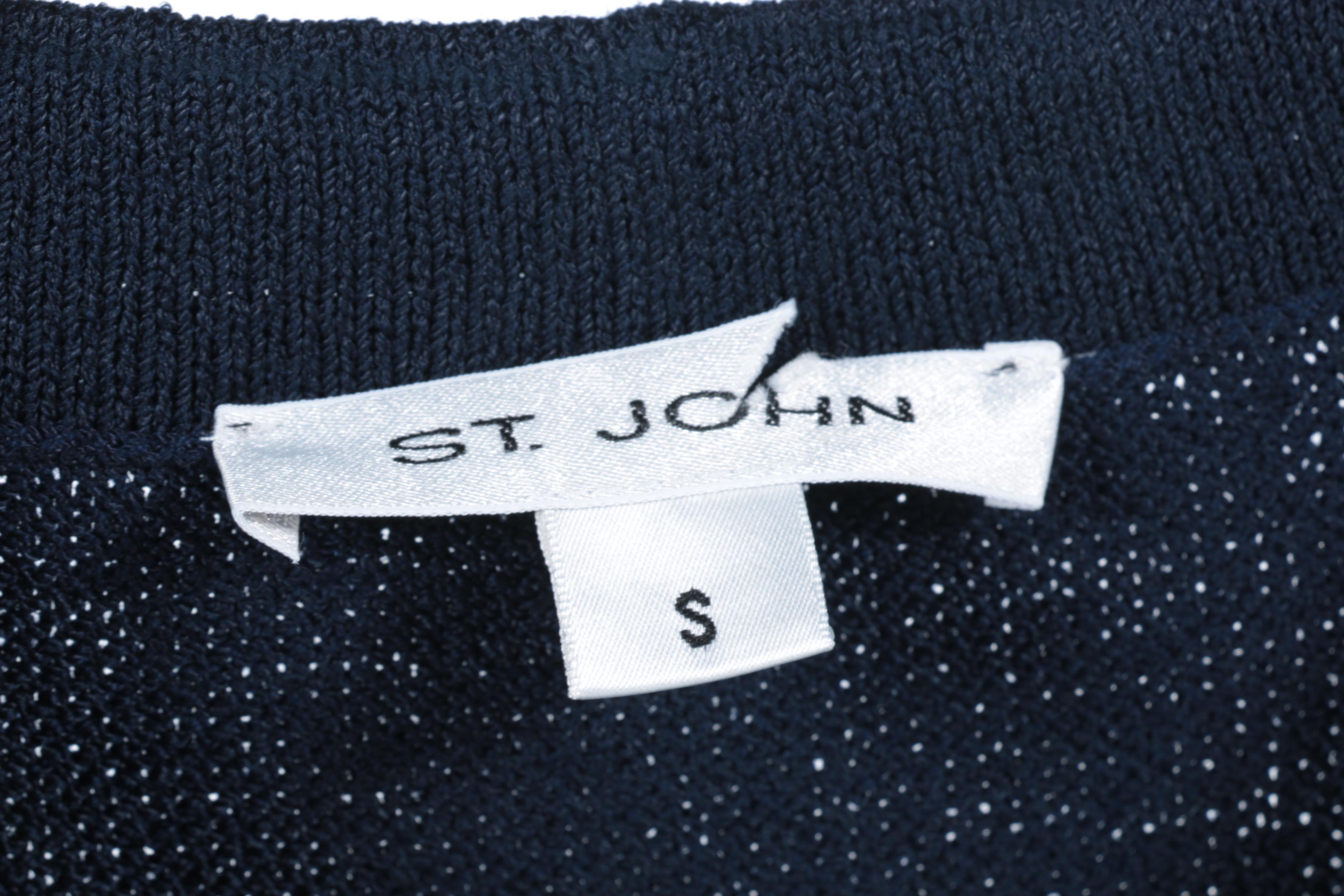 Assorted Sleeveless St John Tops