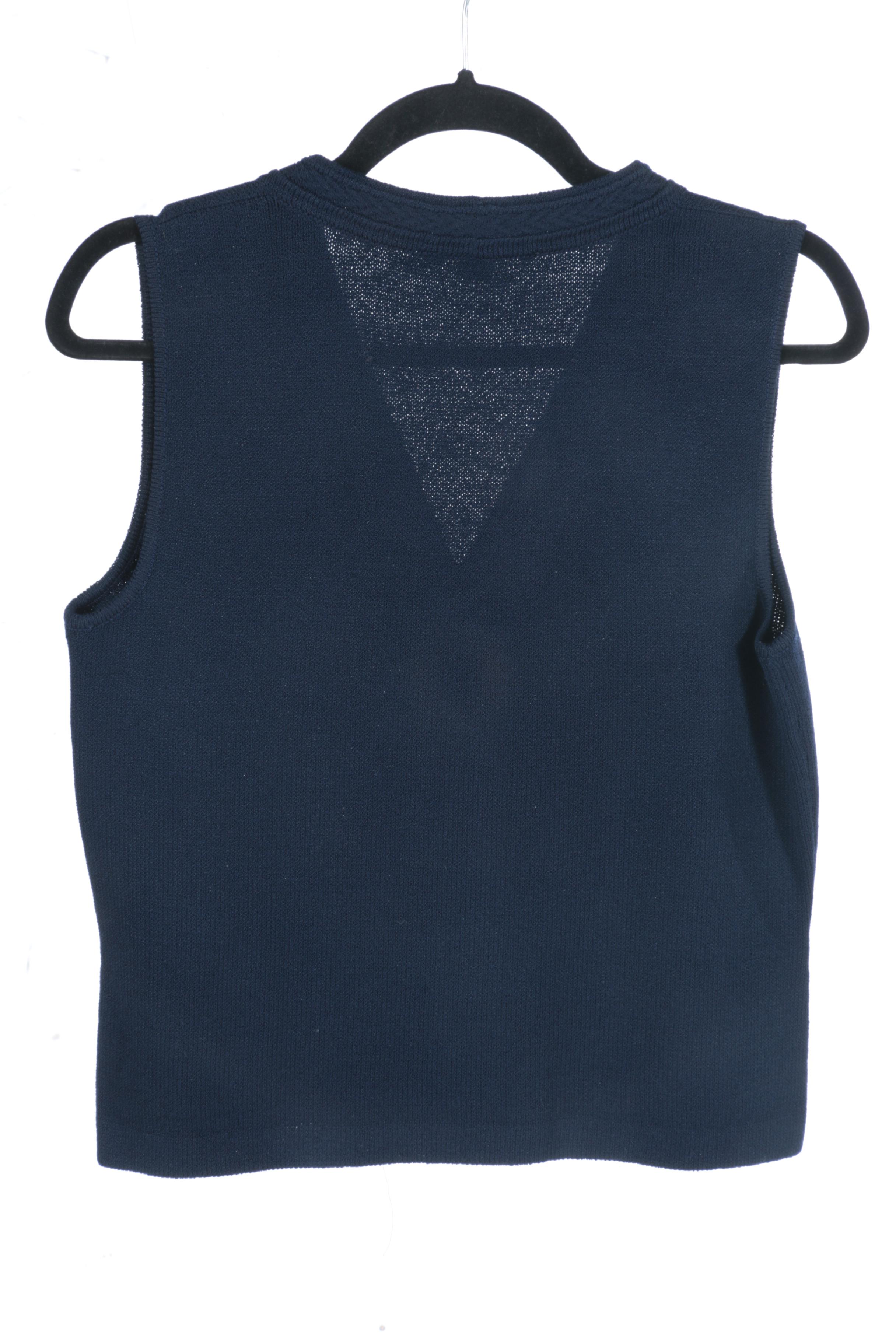 Assorted Sleeveless St John Tops