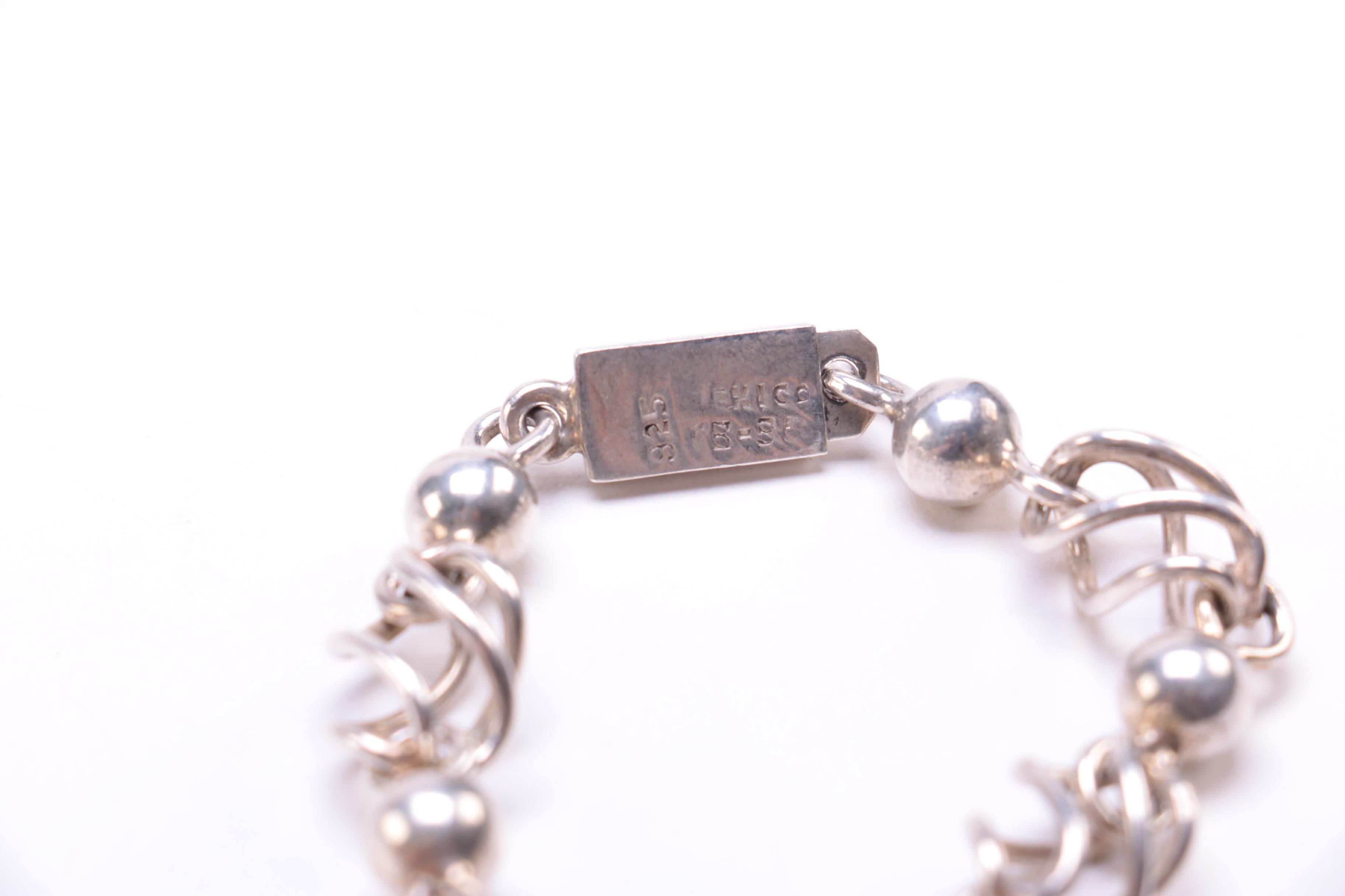 Sterling Silver Jewelry Including Taxco