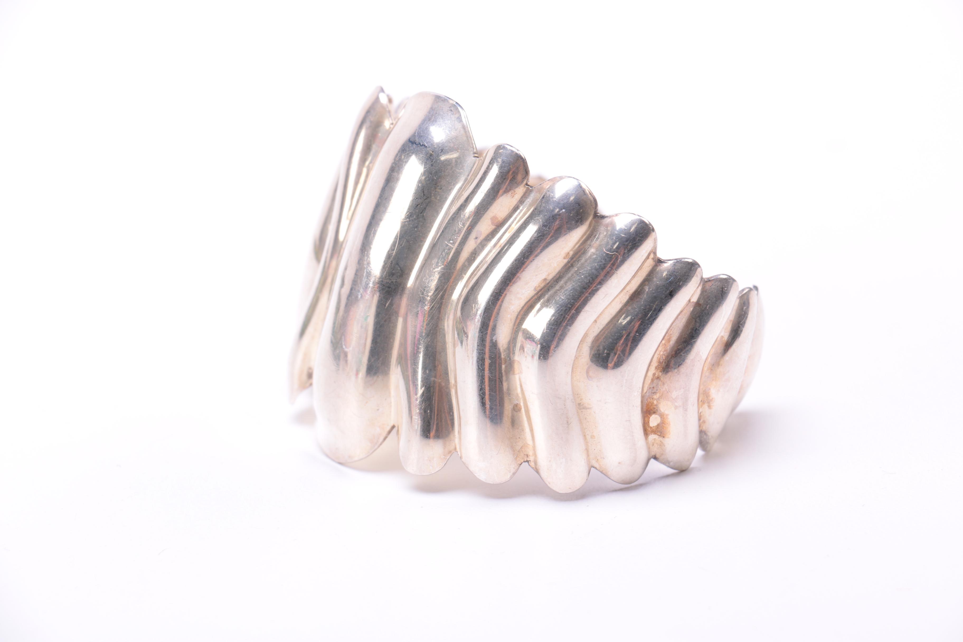 Sterling Silver Jewelry Including Taxco