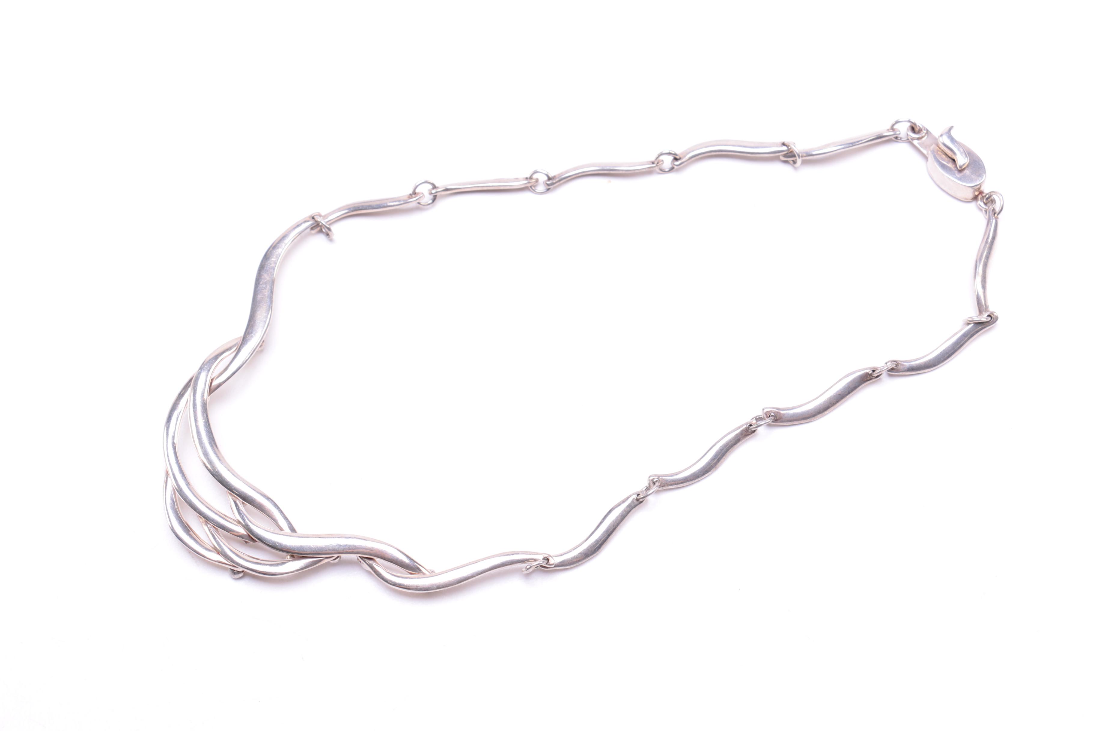 Sterling Silver Jewelry Including Taxco