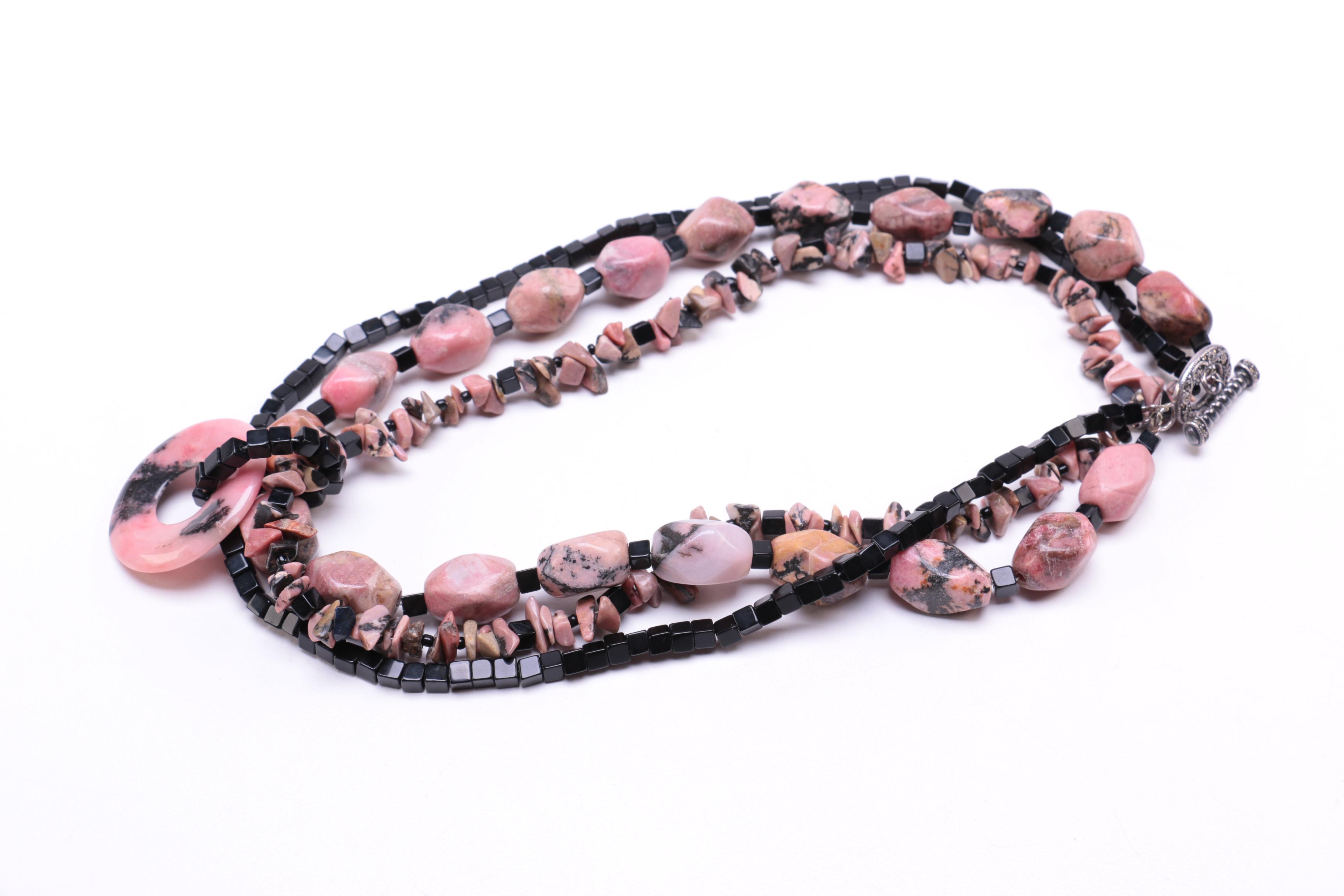 Sterling Silver Jewelry Including Taxco