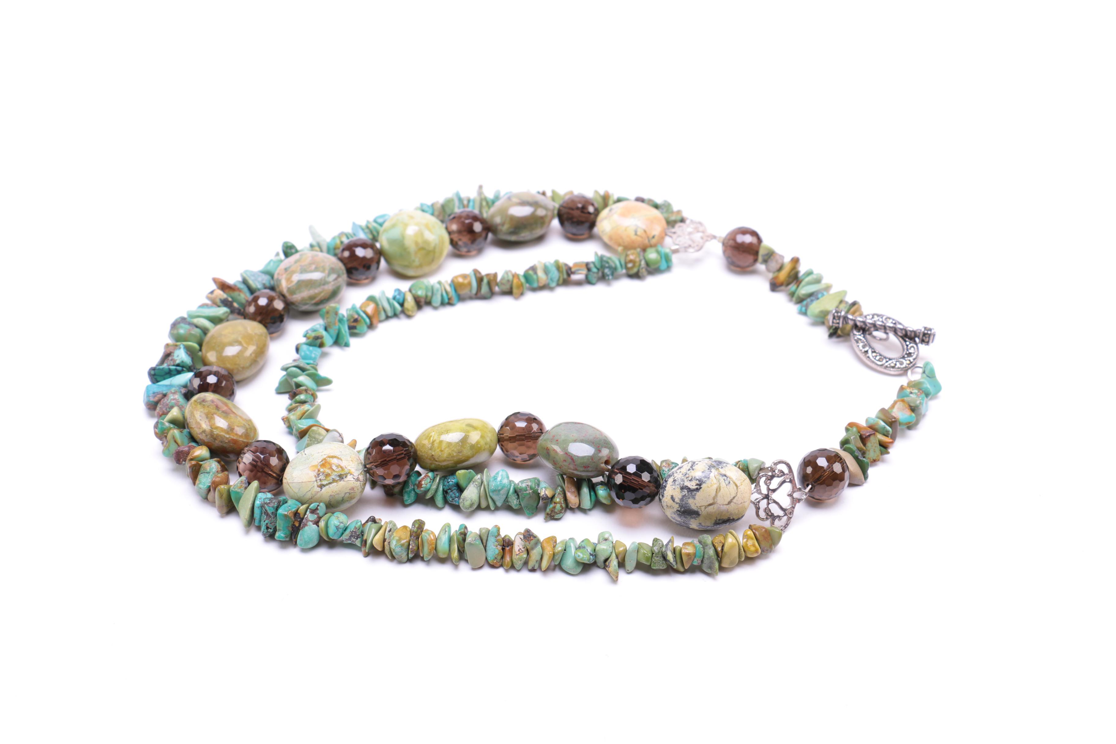 Sterling Silver Jewelry Including Taxco