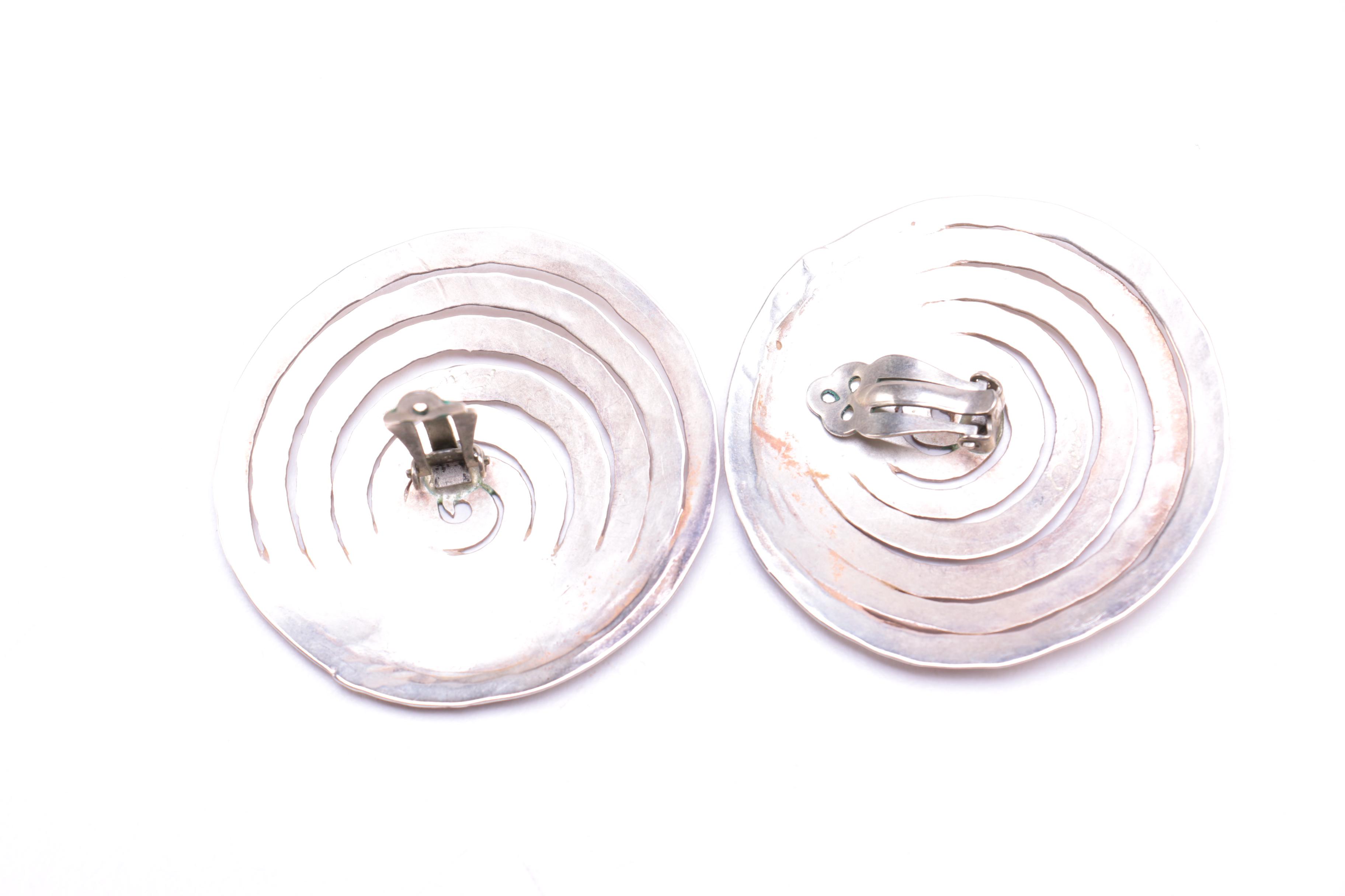 Assorted Sterling Silver Jewelry Including a Citrine Ring