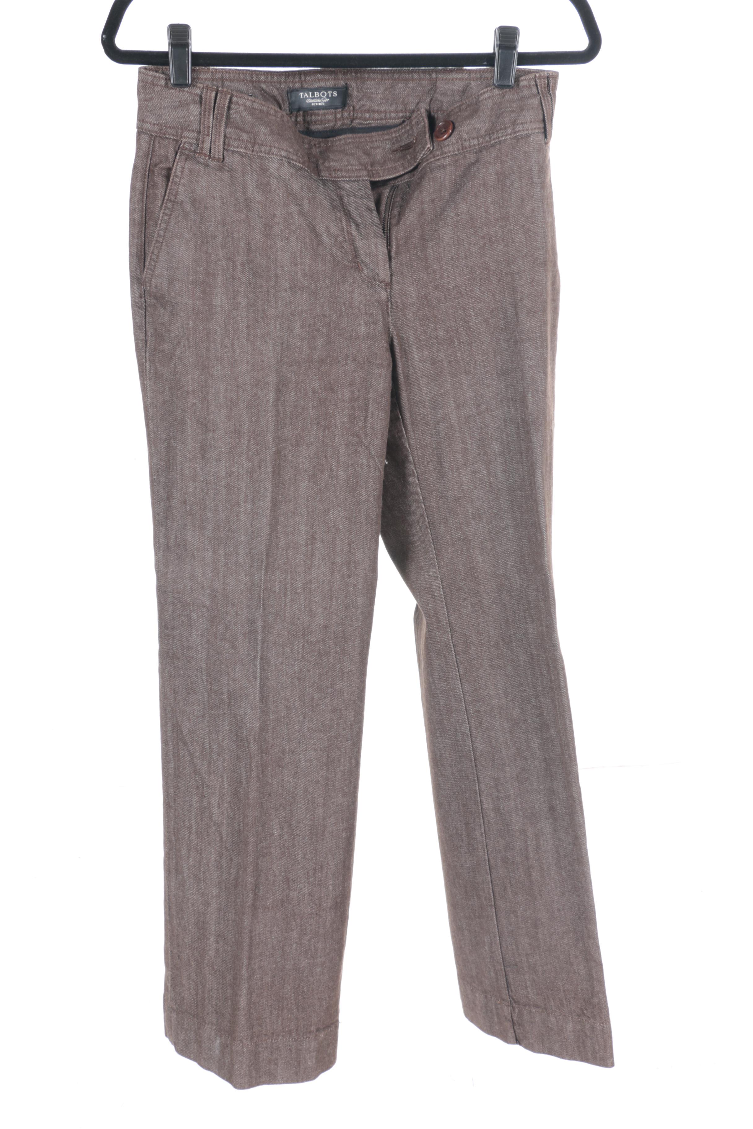 Women's Talbots Slacks Separates