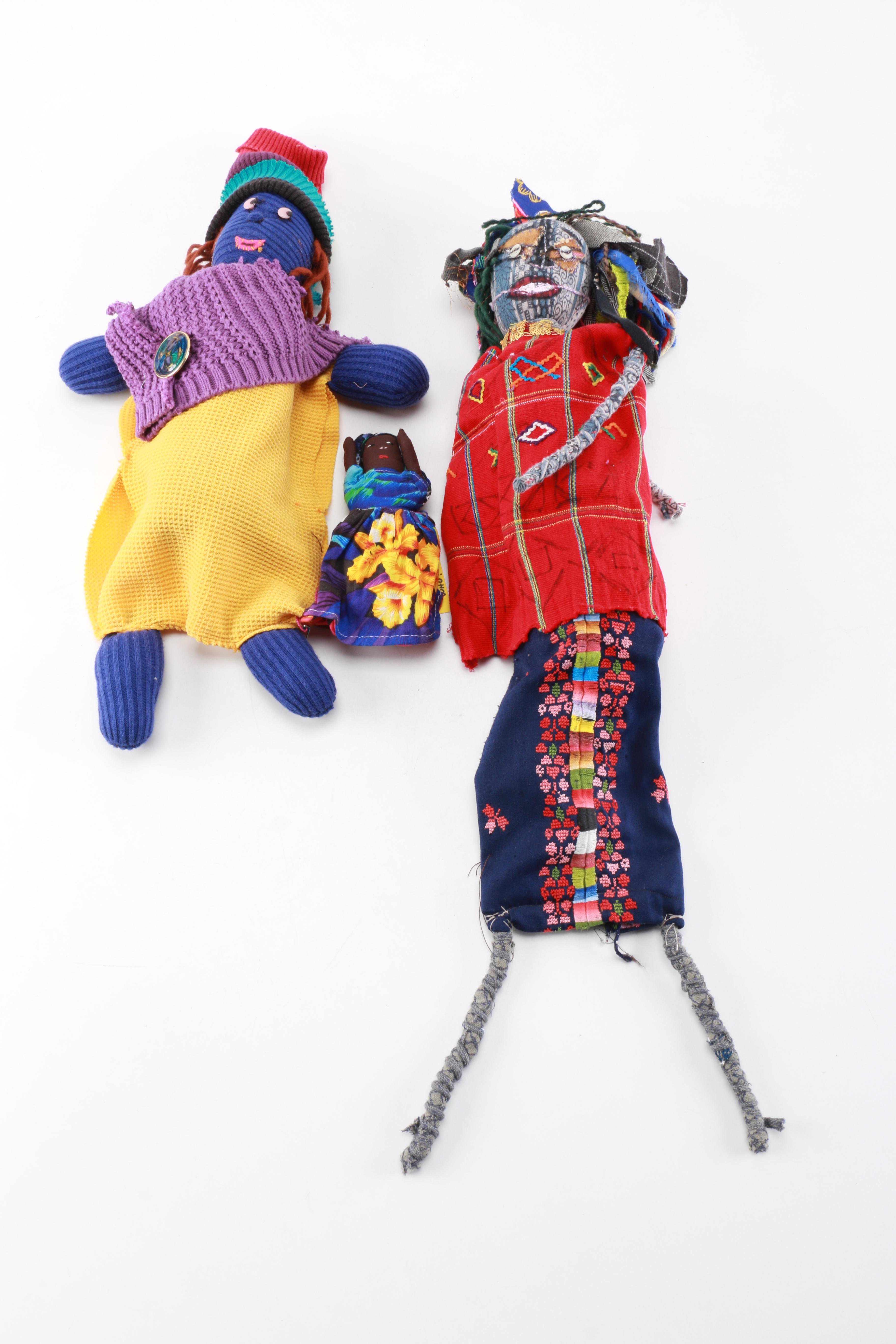 Handmade Cloth Dolls