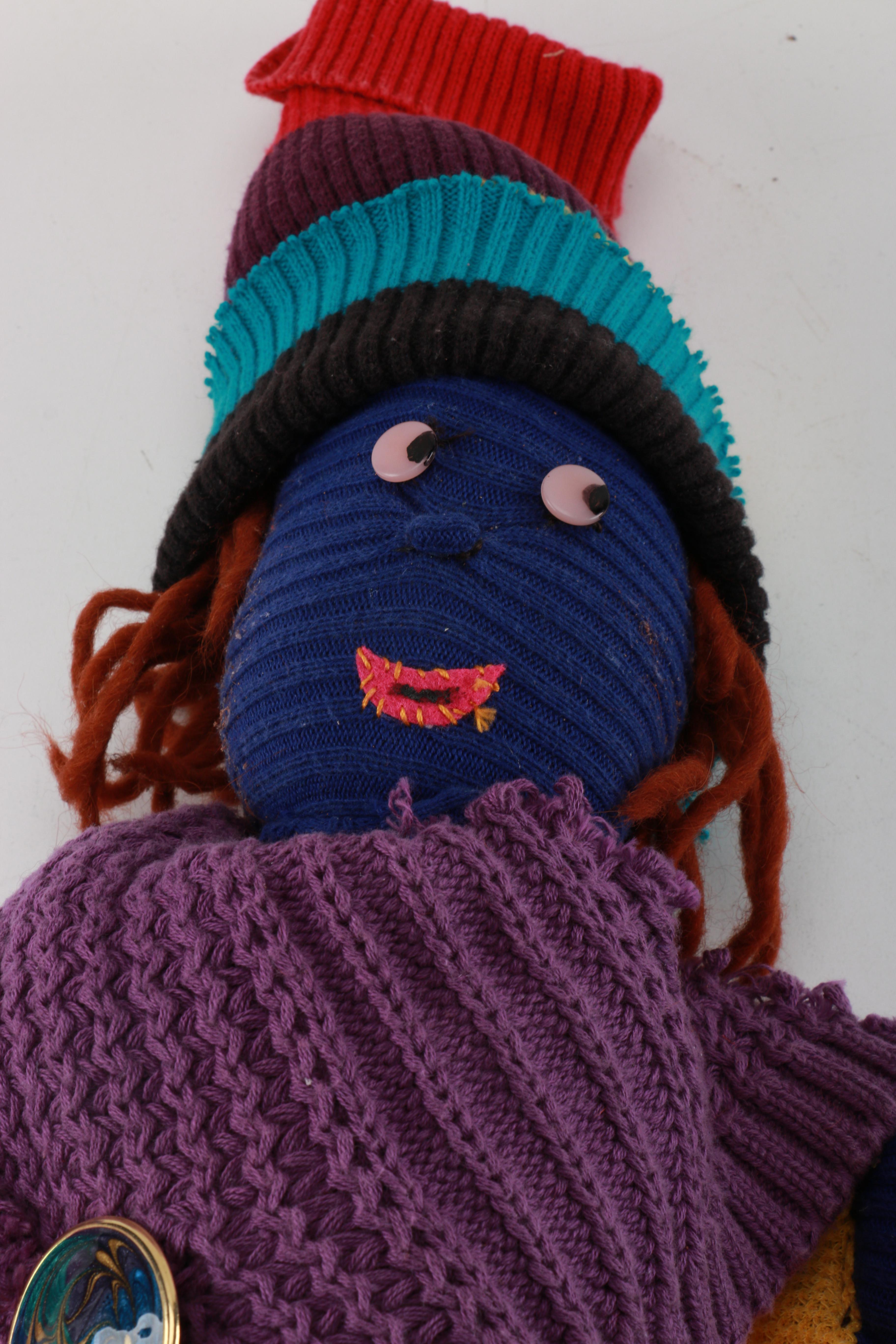 Handmade Cloth Dolls